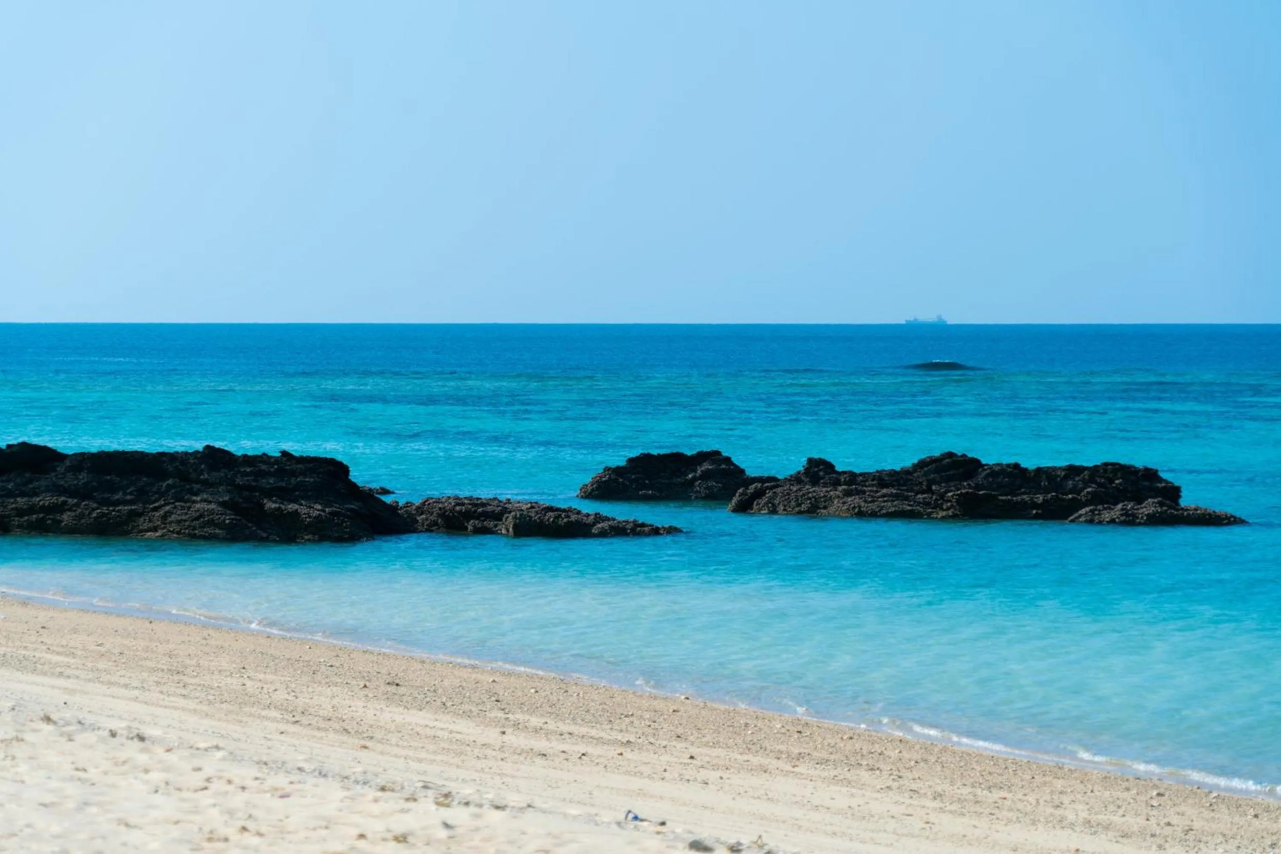 Beach in UMITO Okinawa Onnason