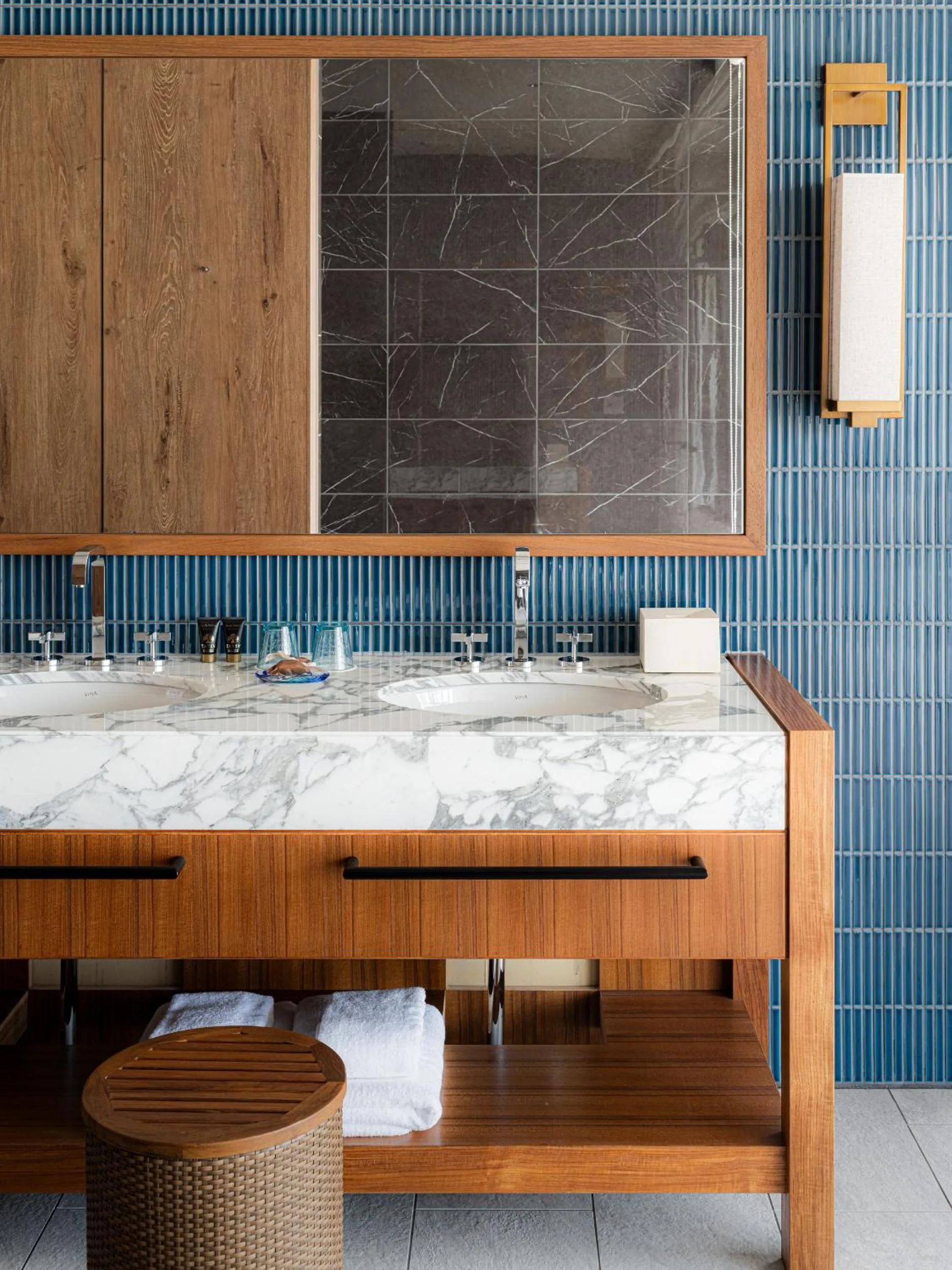 Bathroom in UMITO Okinawa Onnason