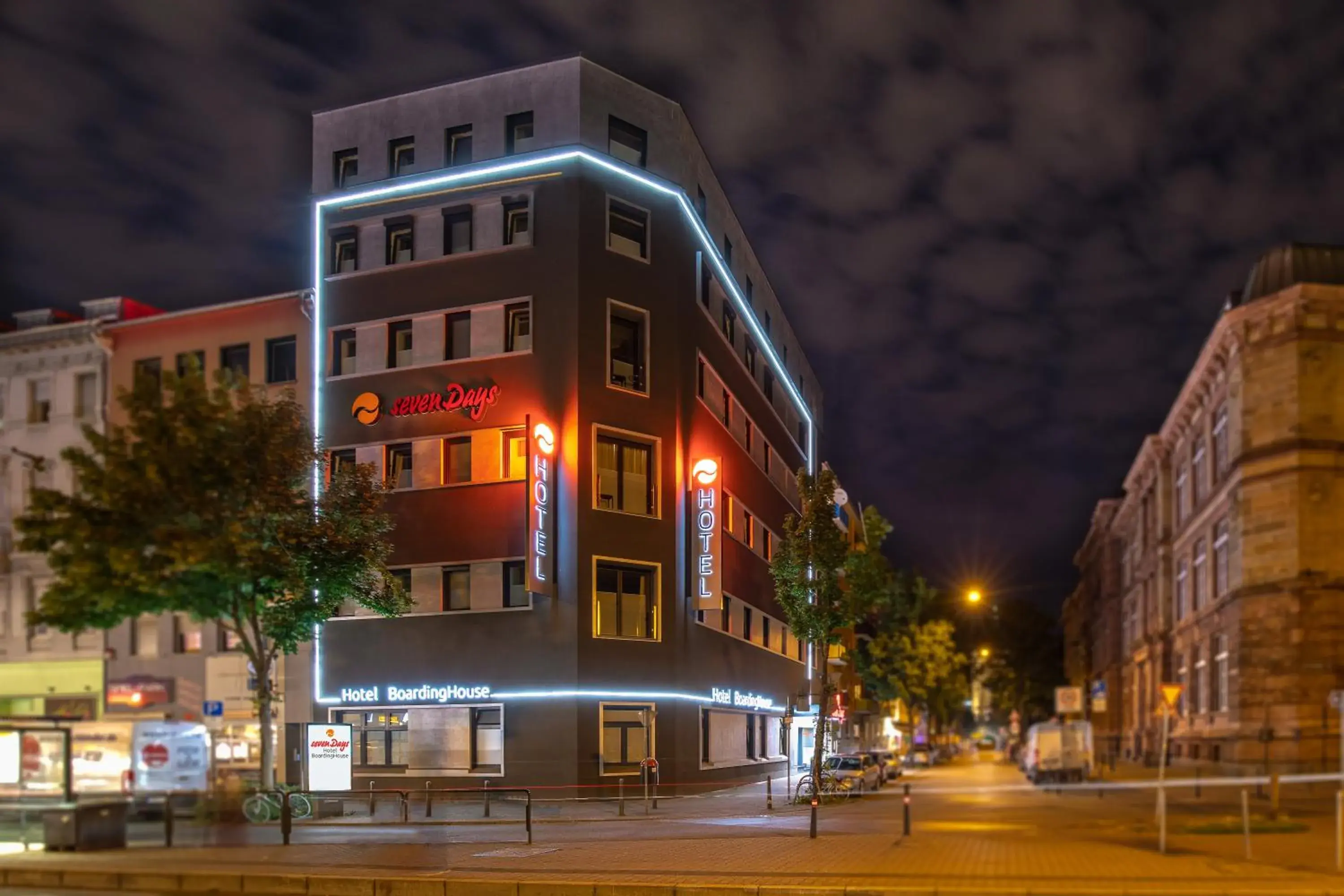 sevenDays Hotel BoardingHouse Mannheim sevenDays Hotel BoardingHouse Mannheim