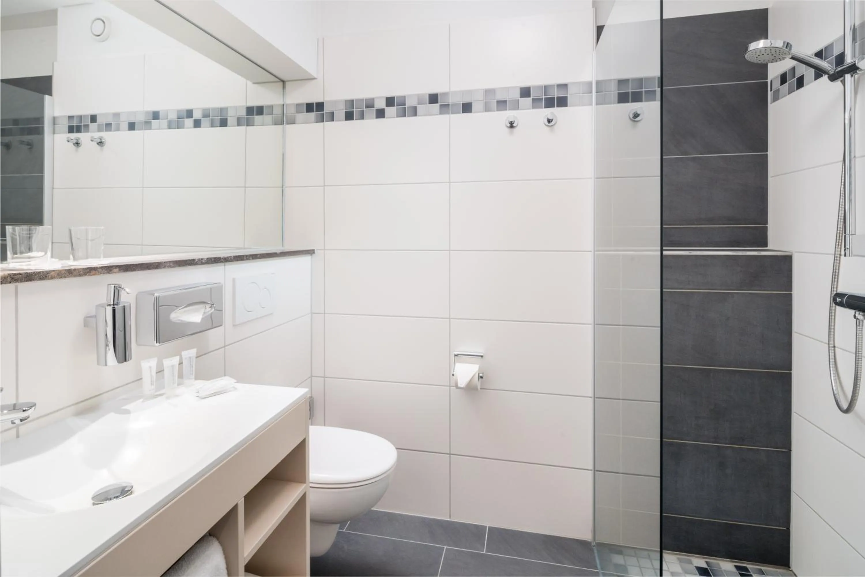 Bathroom in Hotel Blumlage