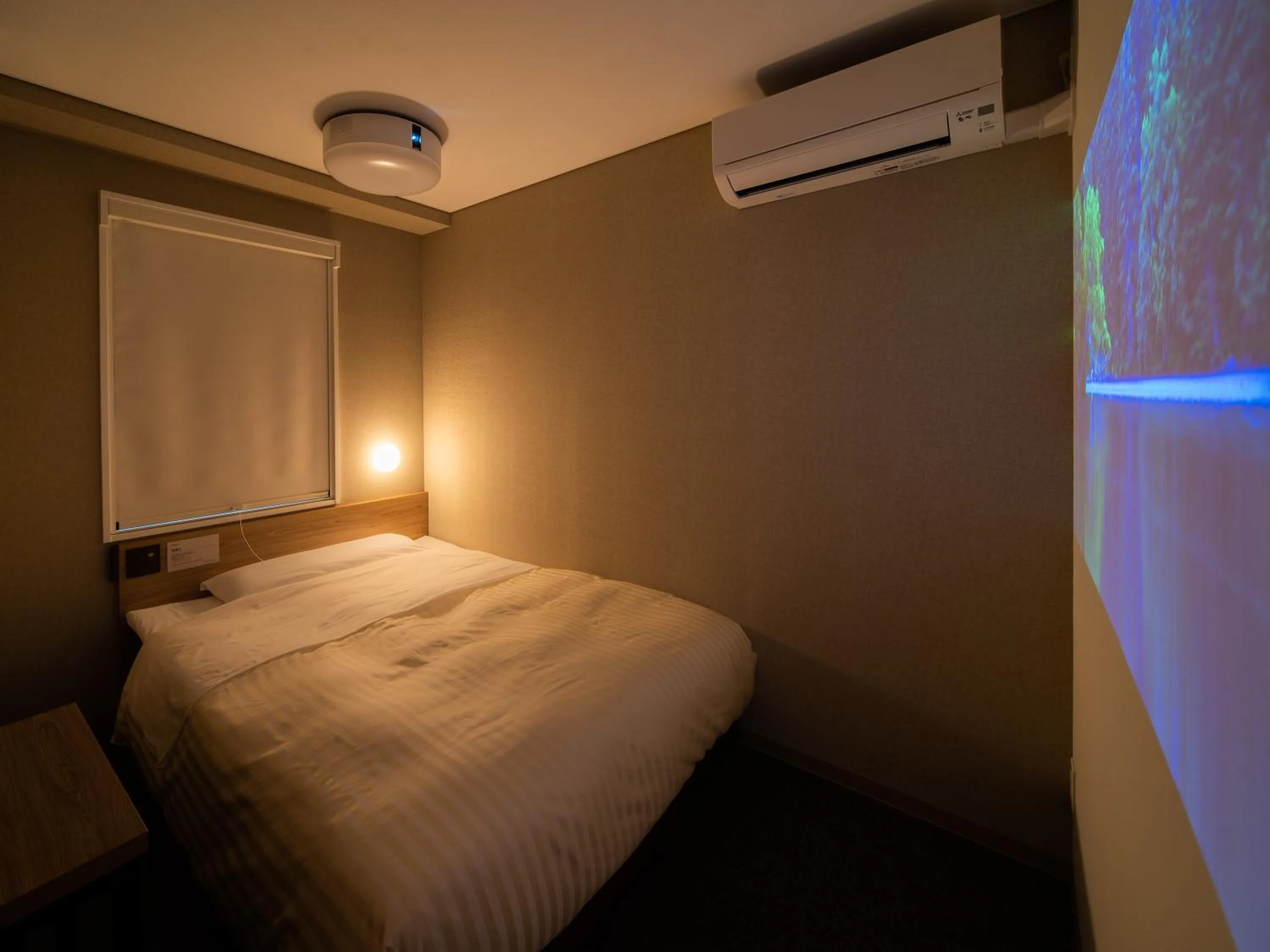 Bed in Super Hotel Higashi-Maizuru