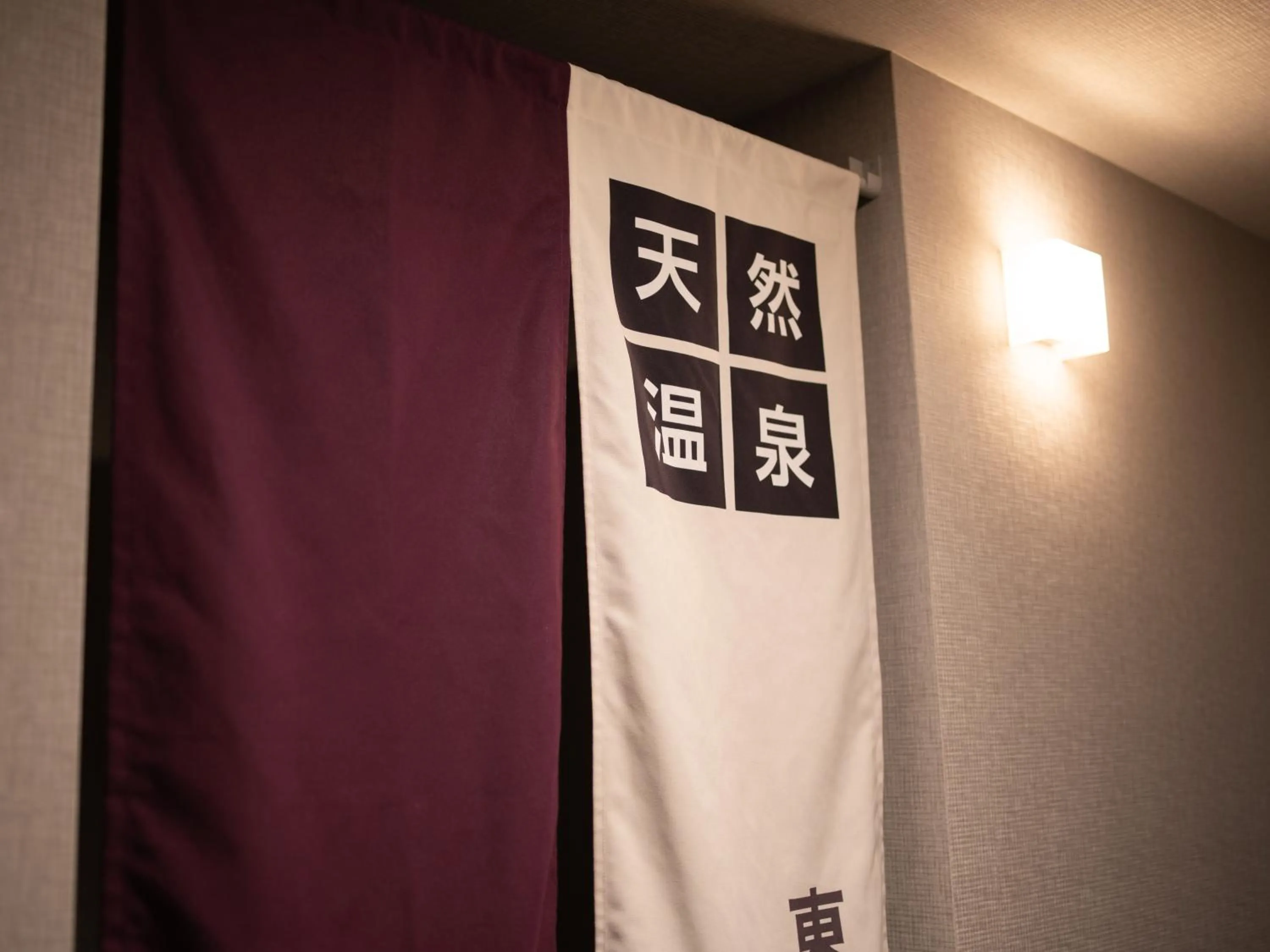 Property logo or sign in Super Hotel Higashi-Maizuru