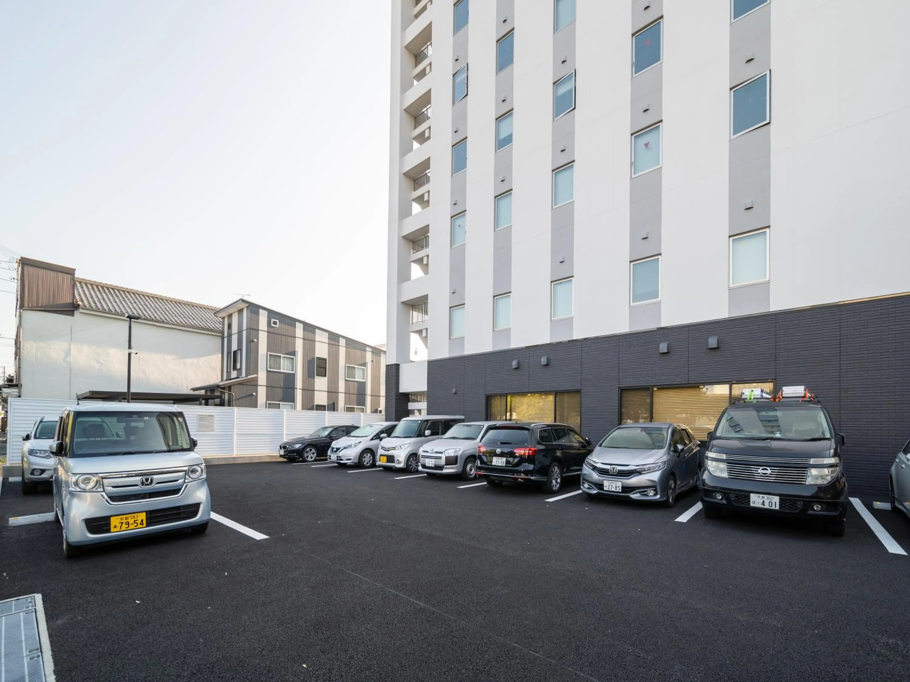 Property building in Super Hotel Higashi-Maizuru