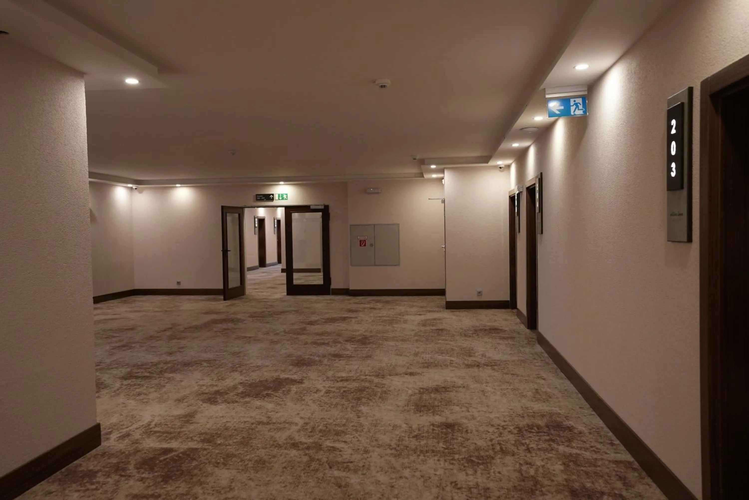 elevator in Airport Global Hotel