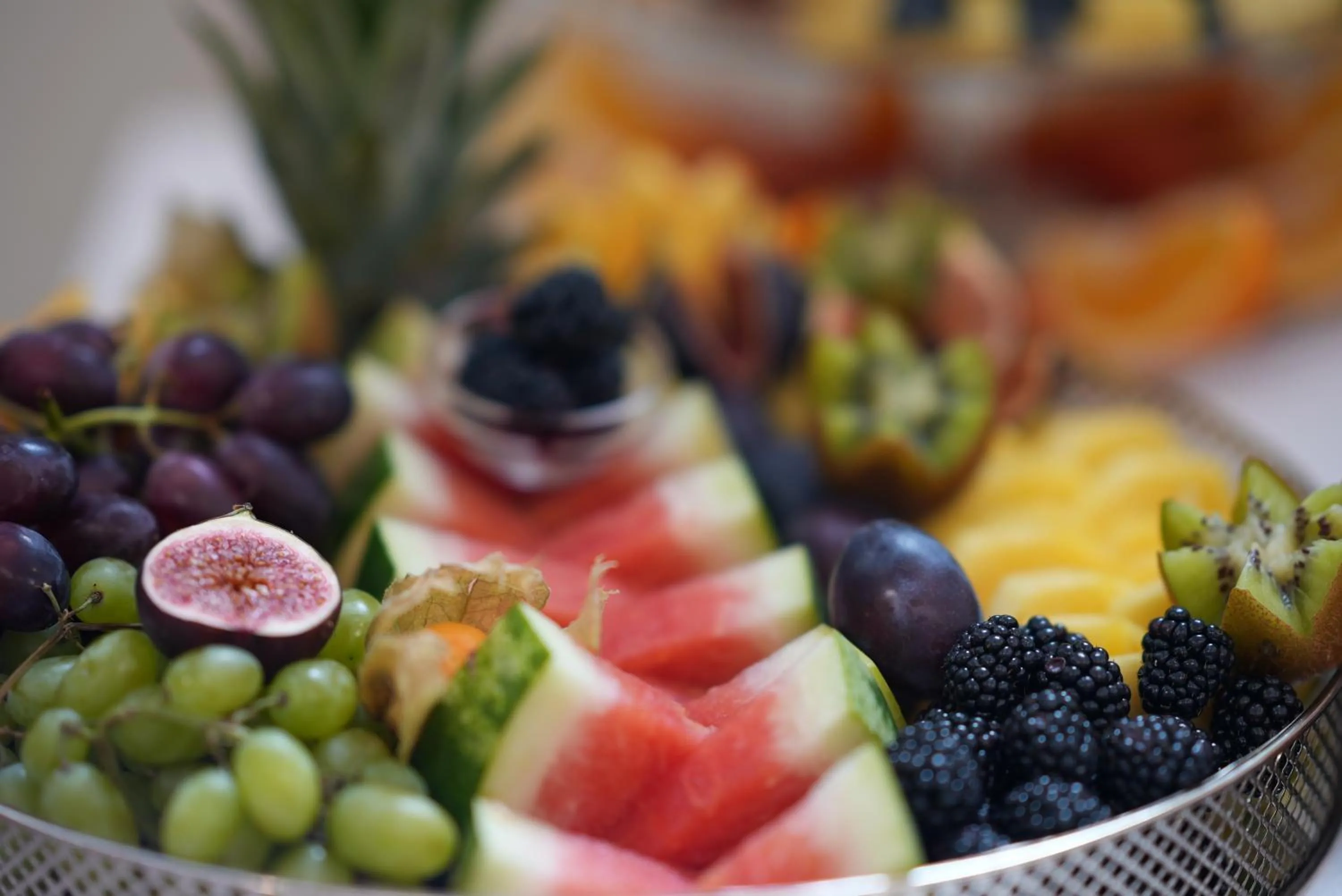 Breakfast in Airport Global Hotel