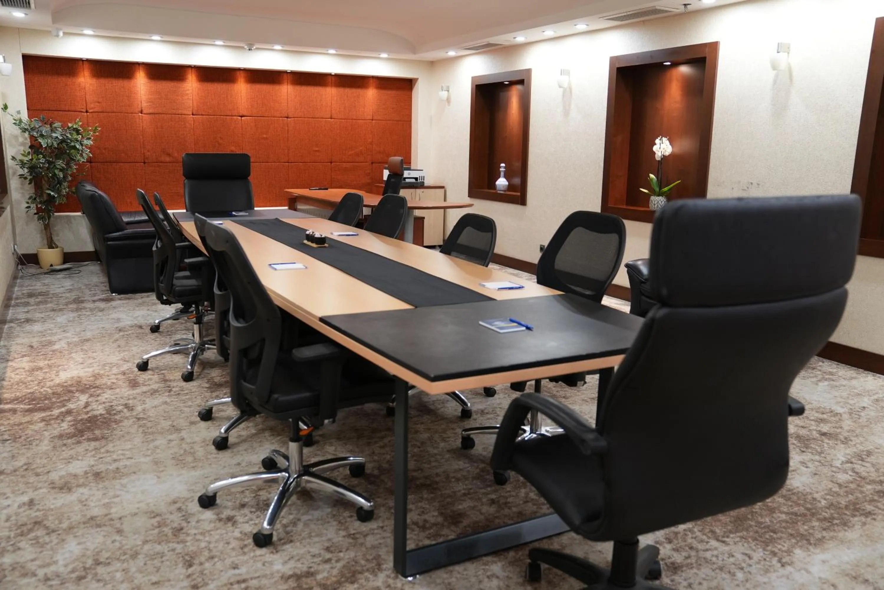 Meeting/conference room in Airport Global Hotel