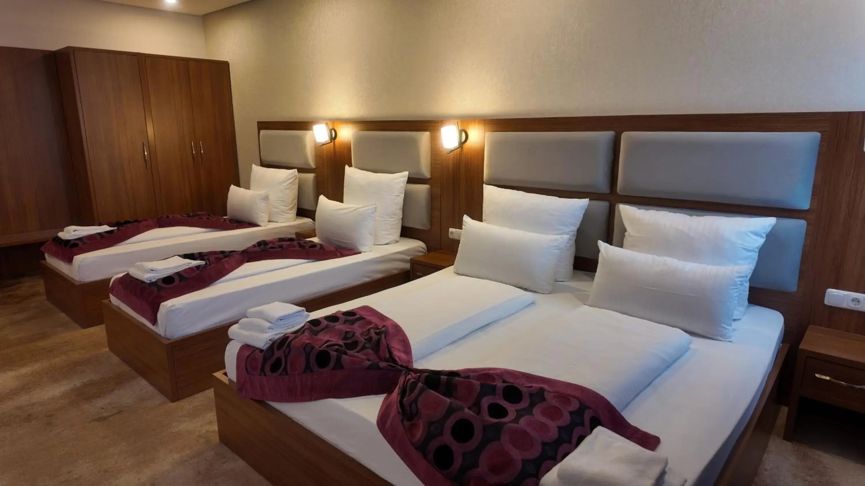 Superior Family Room in Airport Global Hotel Superior Family Room in Airport Global Hotel