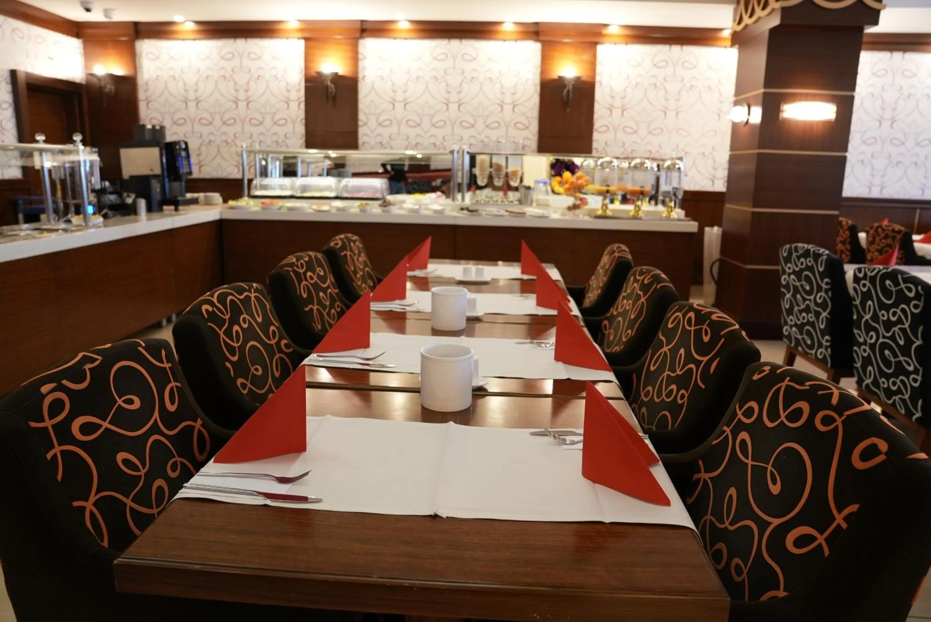 Breakfast in Airport Global Hotel