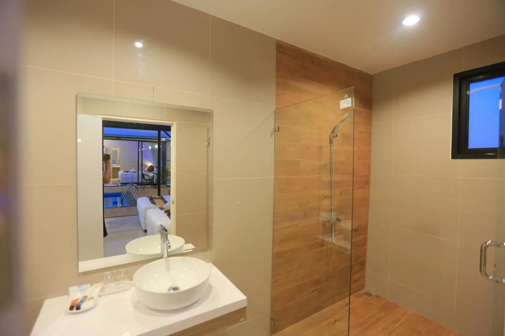 Shower in Thames Tara Private Pool Villa Rawai Phuket