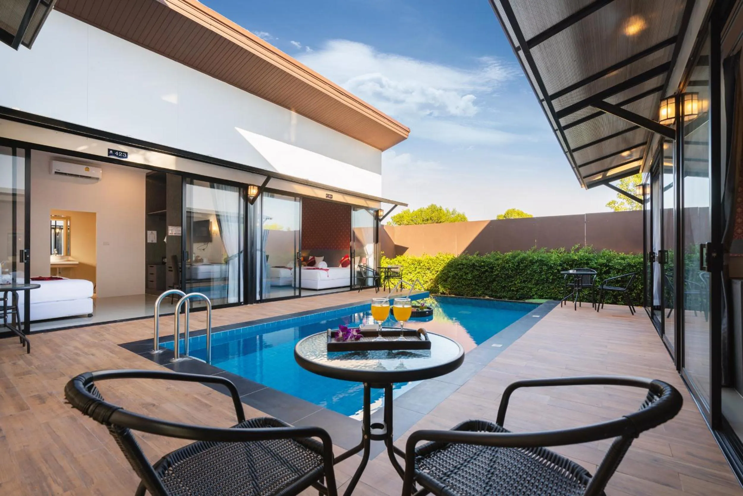 Property building in Thames Tara Private Pool Villa Rawai Phuket