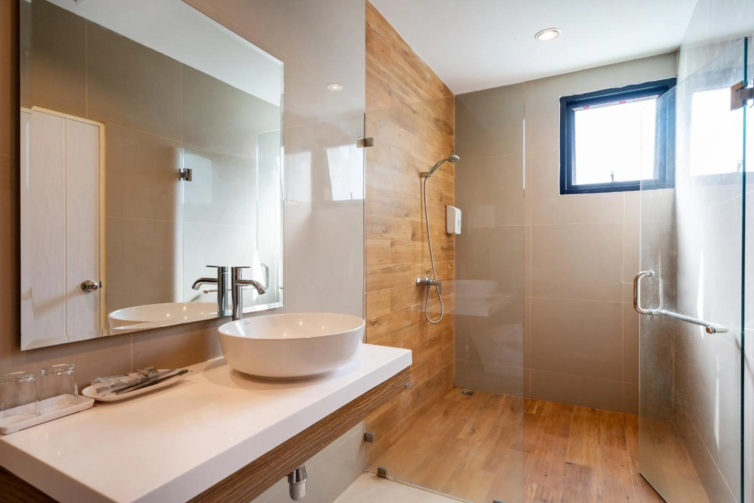 Shower in Thames Tara Private Pool Villa Rawai Phuket