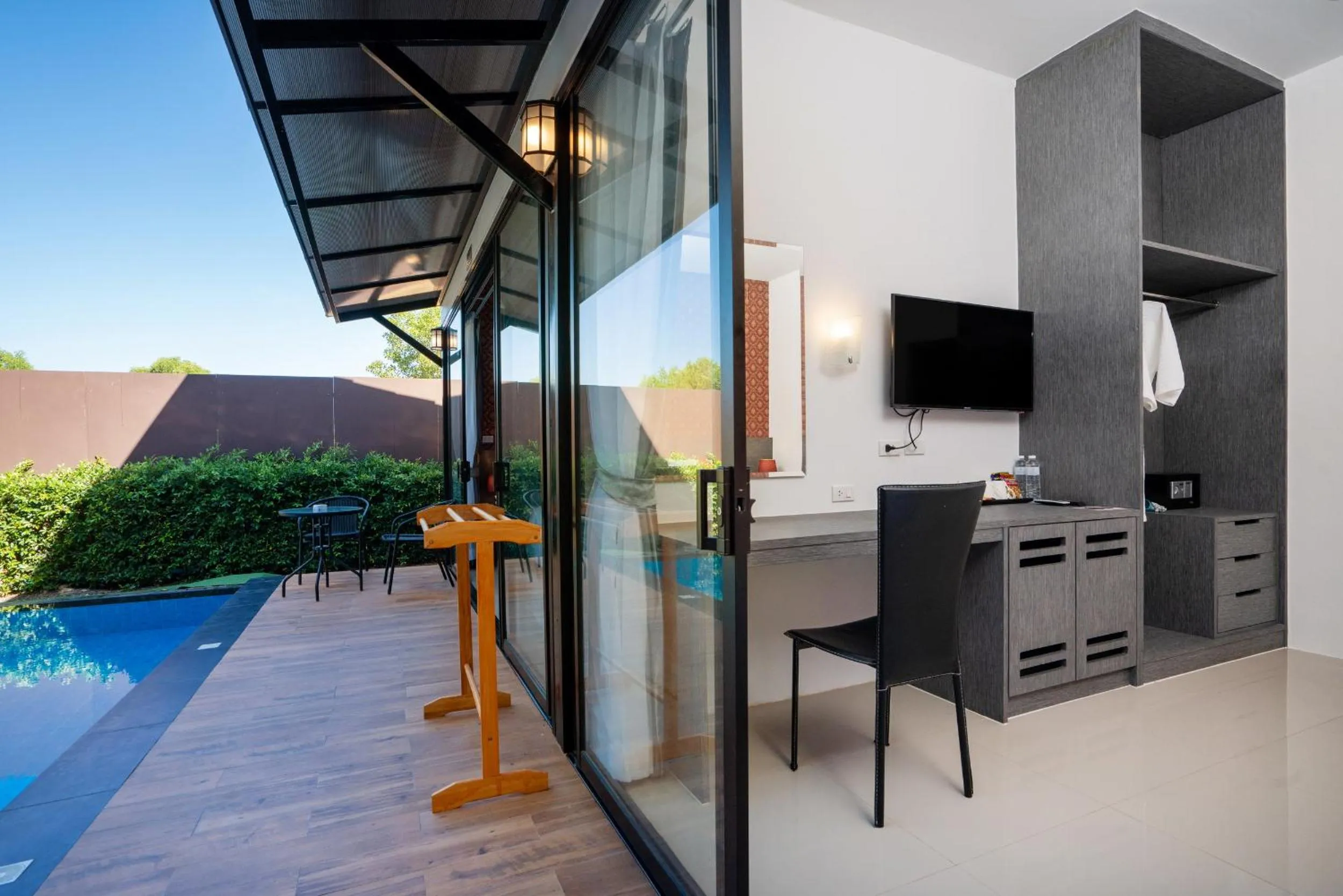 TV and multimedia in Thames Tara Private Pool Villa Rawai Phuket