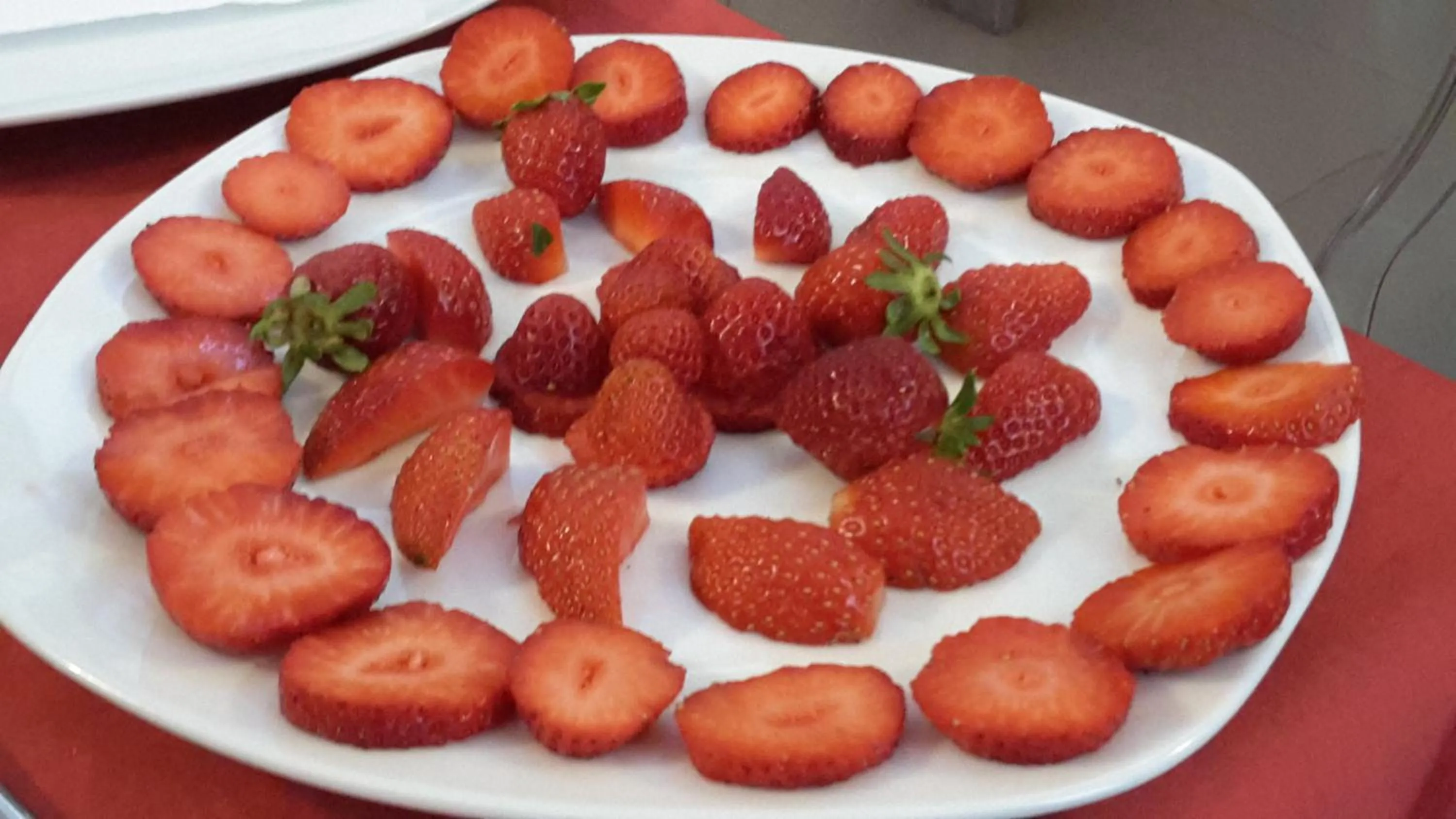 Continental breakfast in Sogni D'Oro