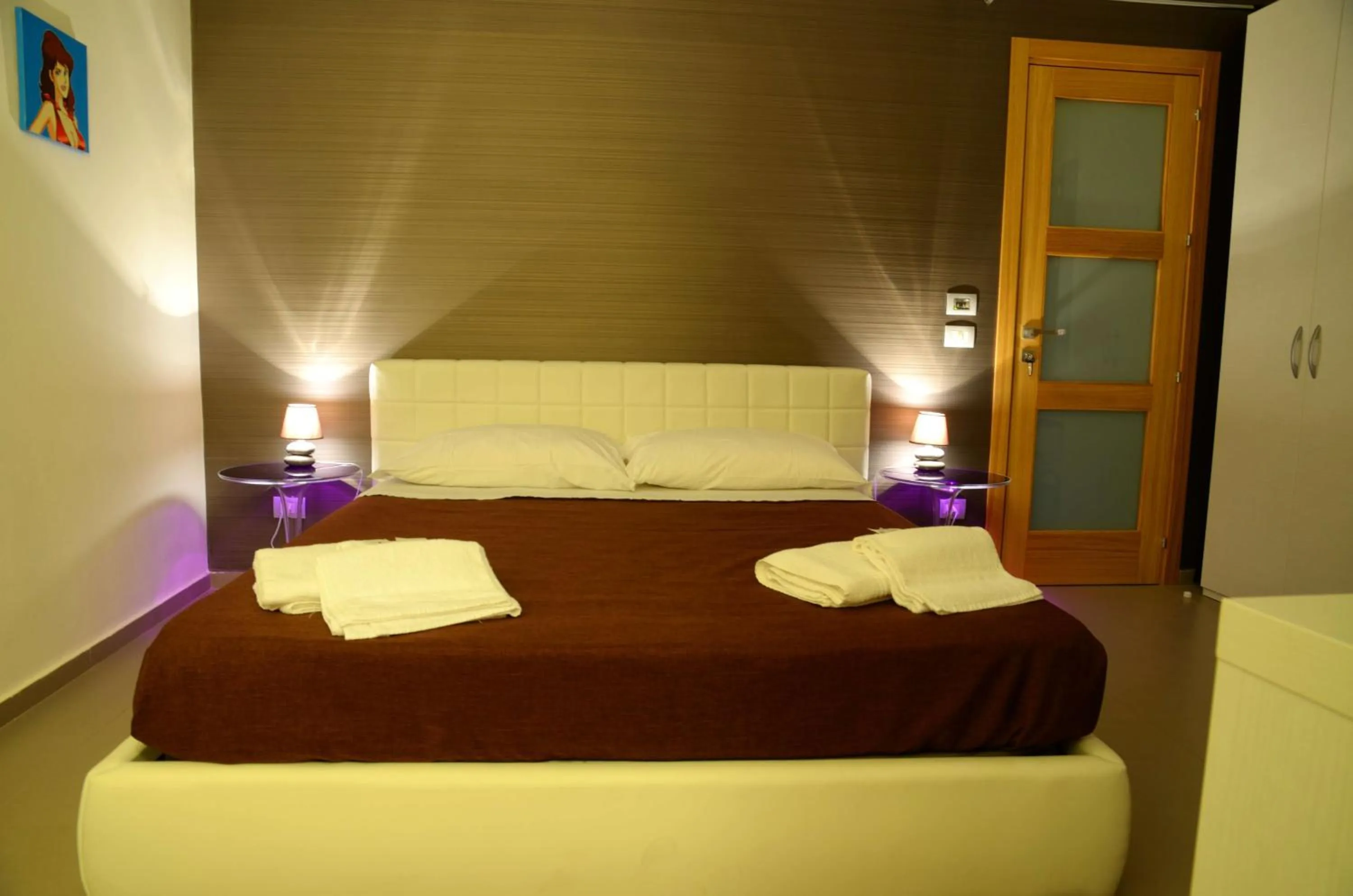 Decorative detail, Bed in Sogni D'Oro