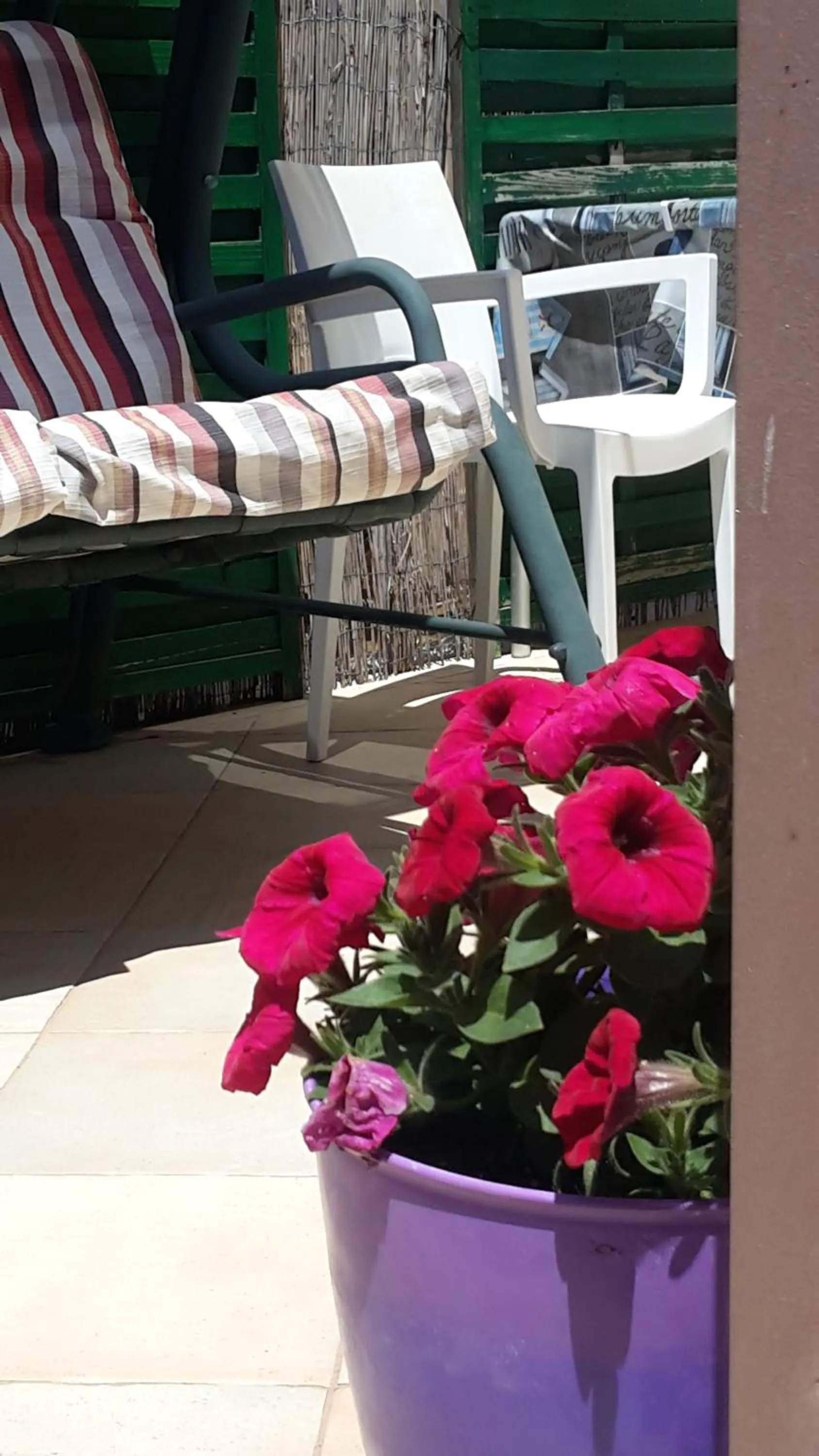 Balcony/Terrace in Sogni D'Oro