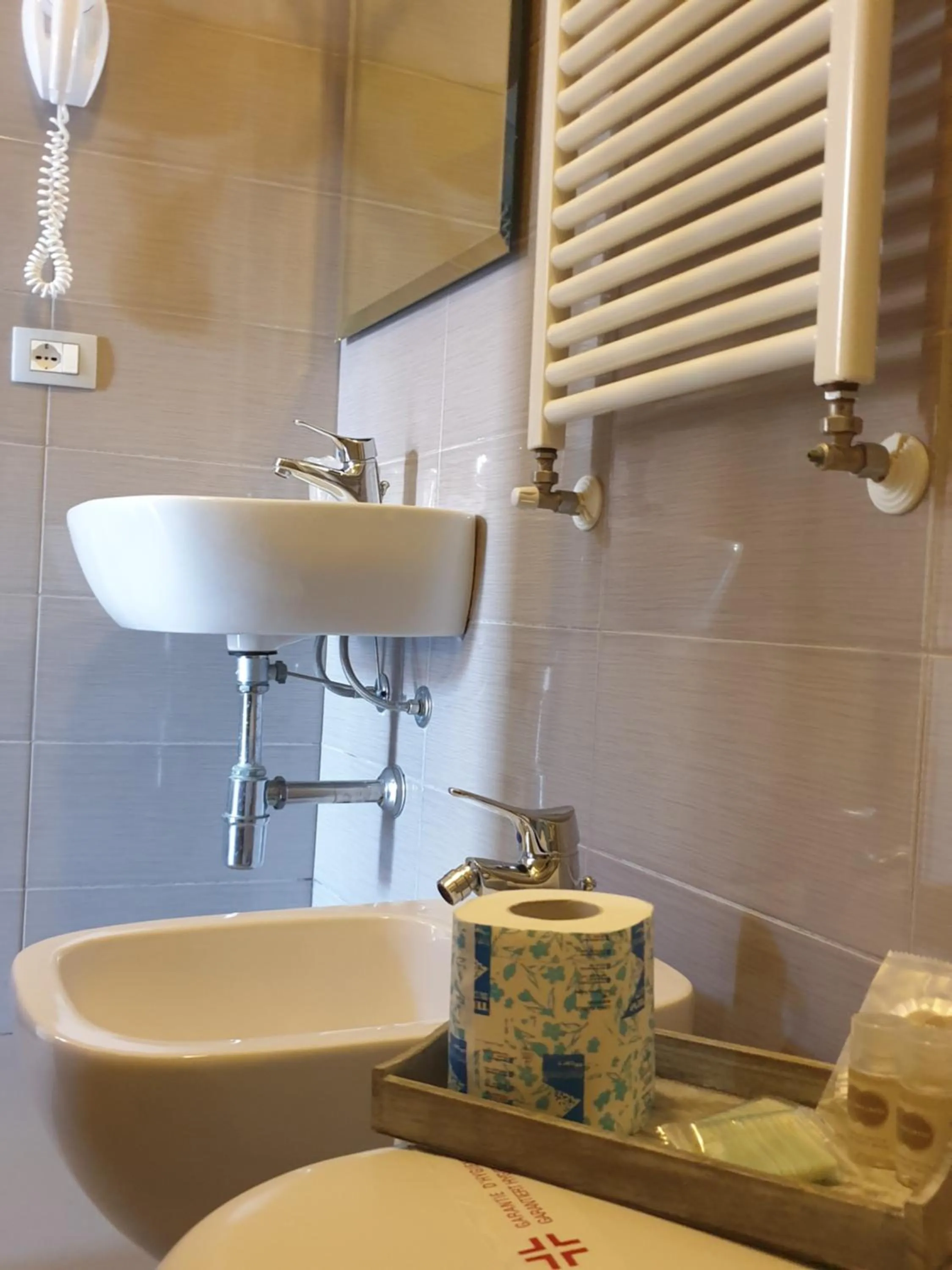 Bathroom in Sogni D'Oro