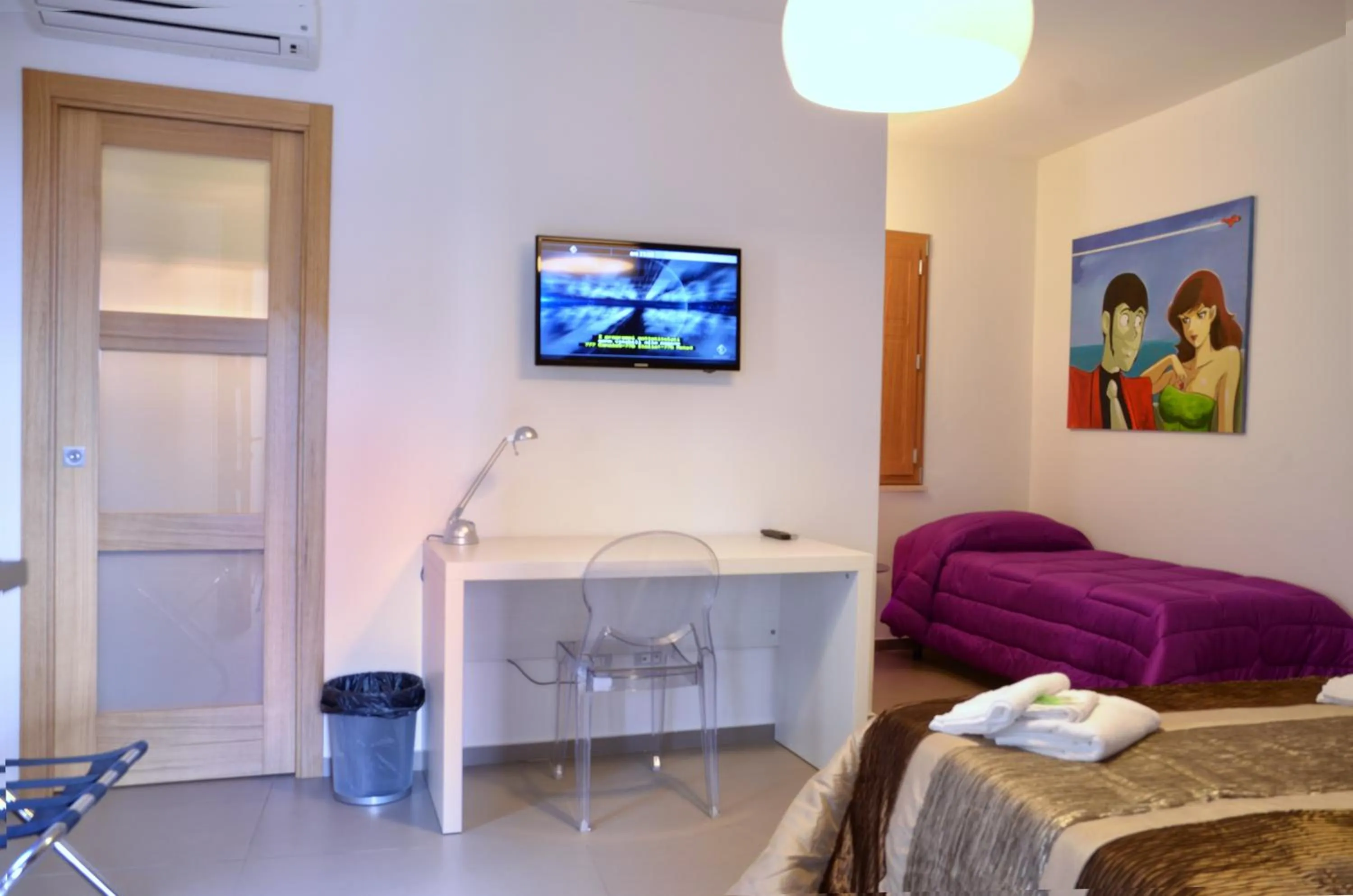 Decorative detail, Bed in Sogni D'Oro