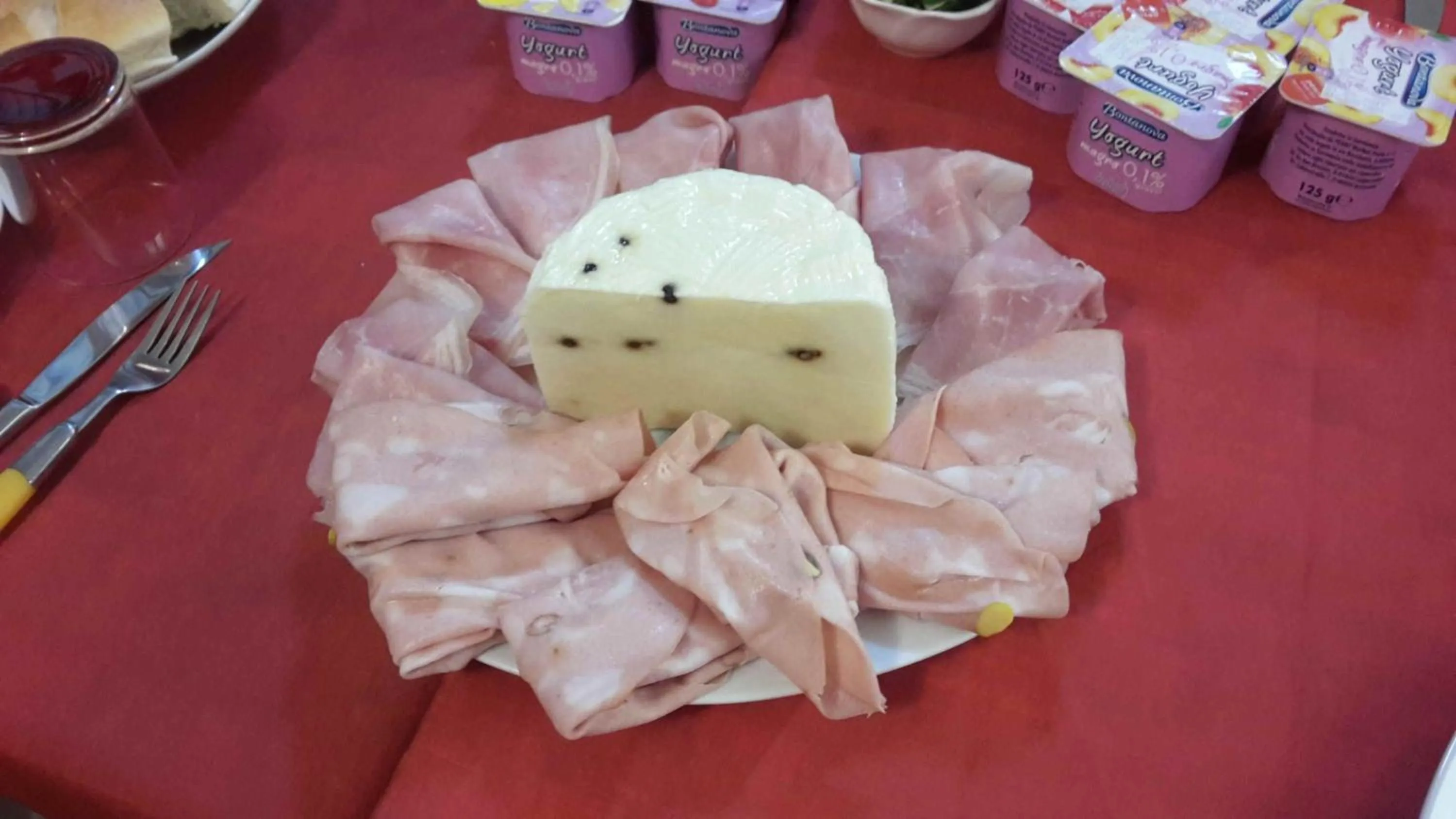 Asian breakfast in Sogni D'Oro