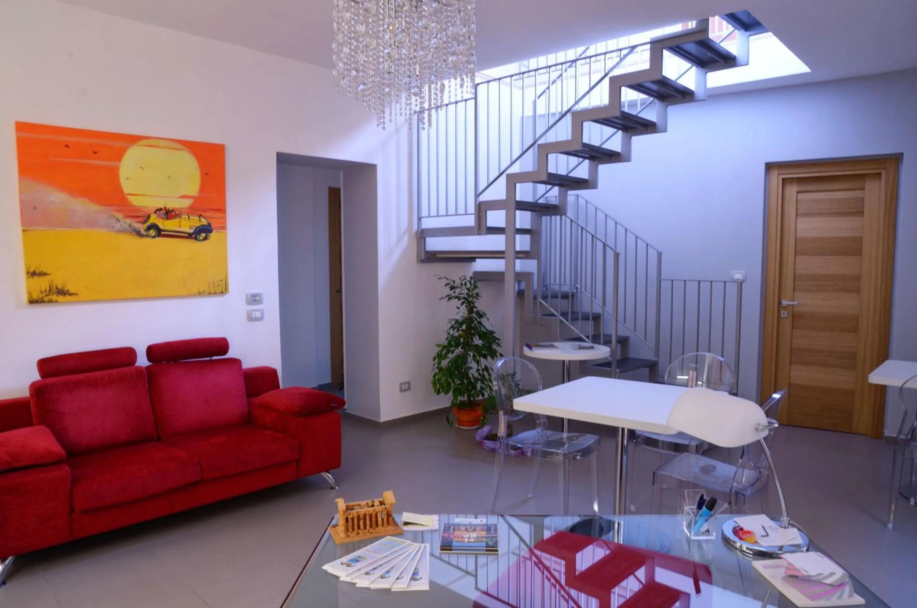 Communal lounge/ TV room in Sogni D'Oro