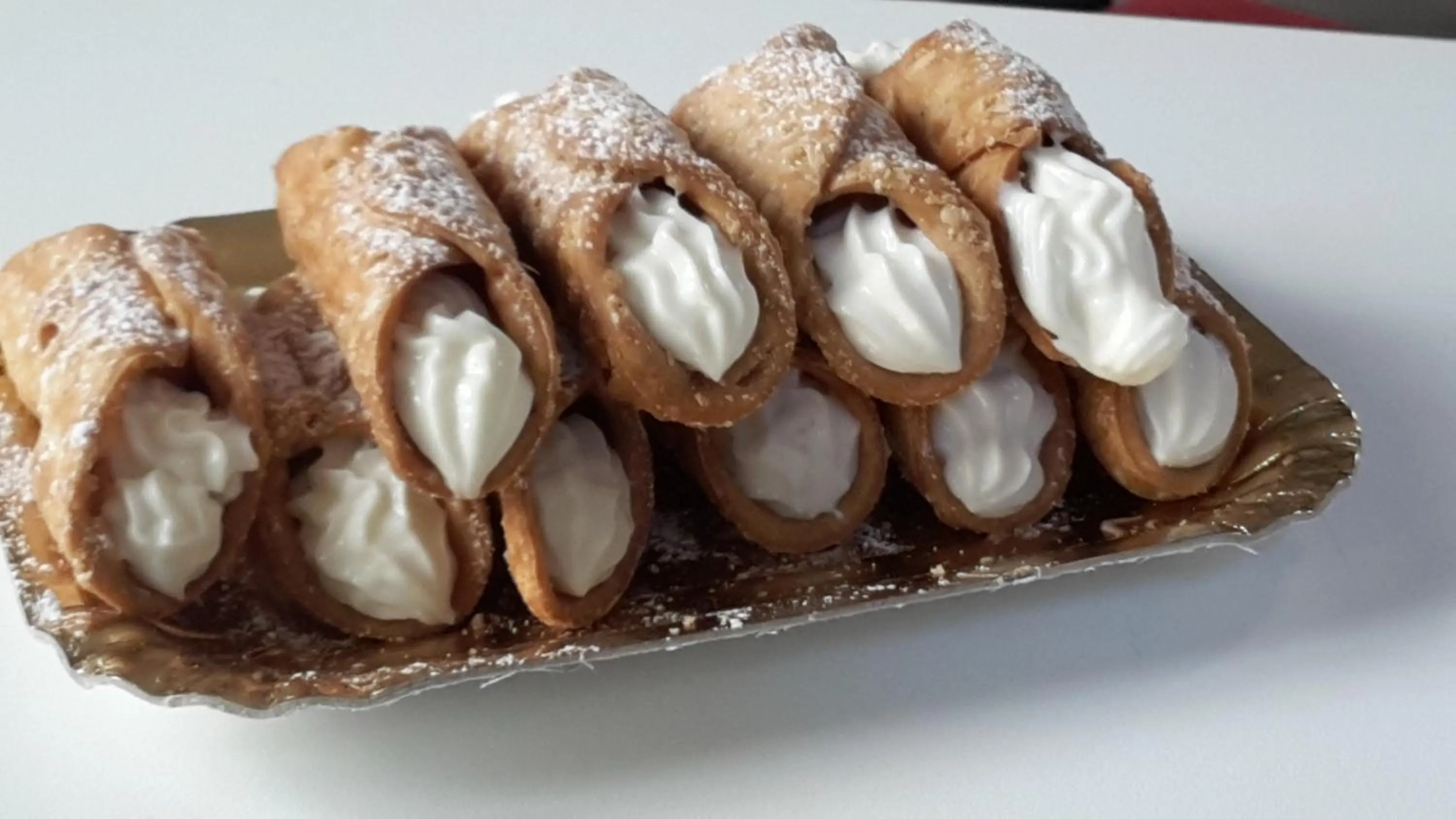 Continental breakfast in Sogni D'Oro