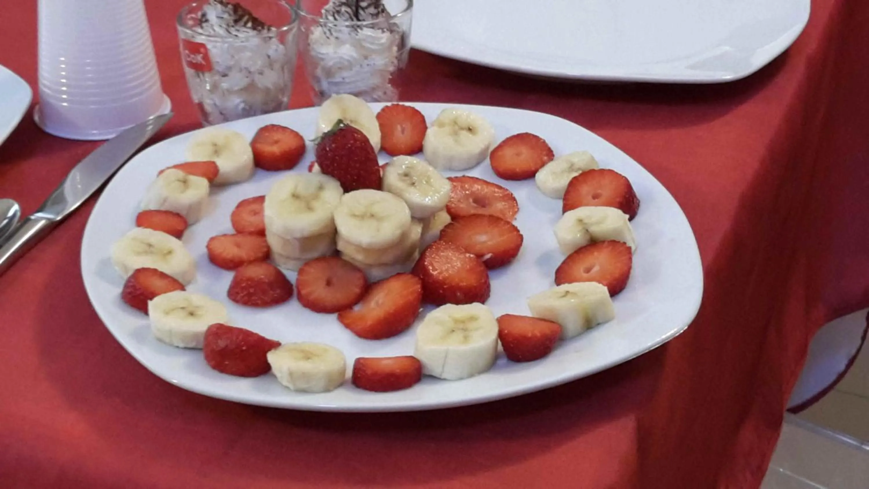 Continental breakfast in Sogni D'Oro