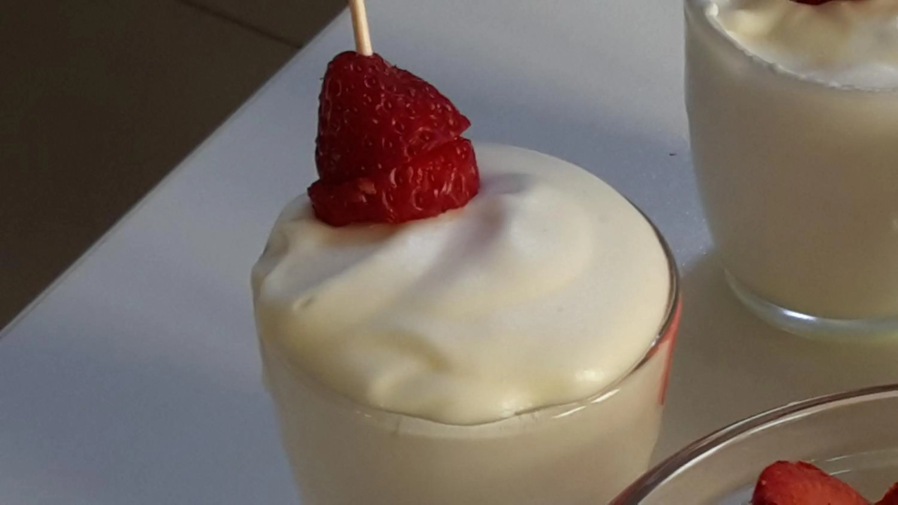 Continental breakfast in Sogni D'Oro