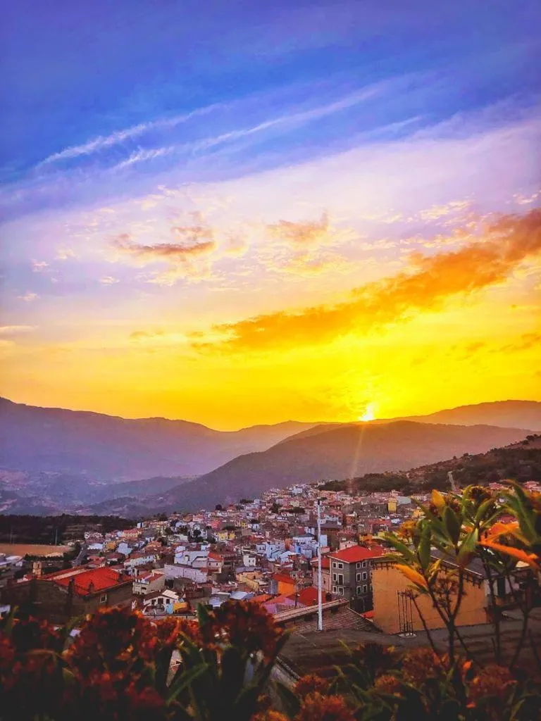 Mountain view in Orgosolo B&B Sardegna