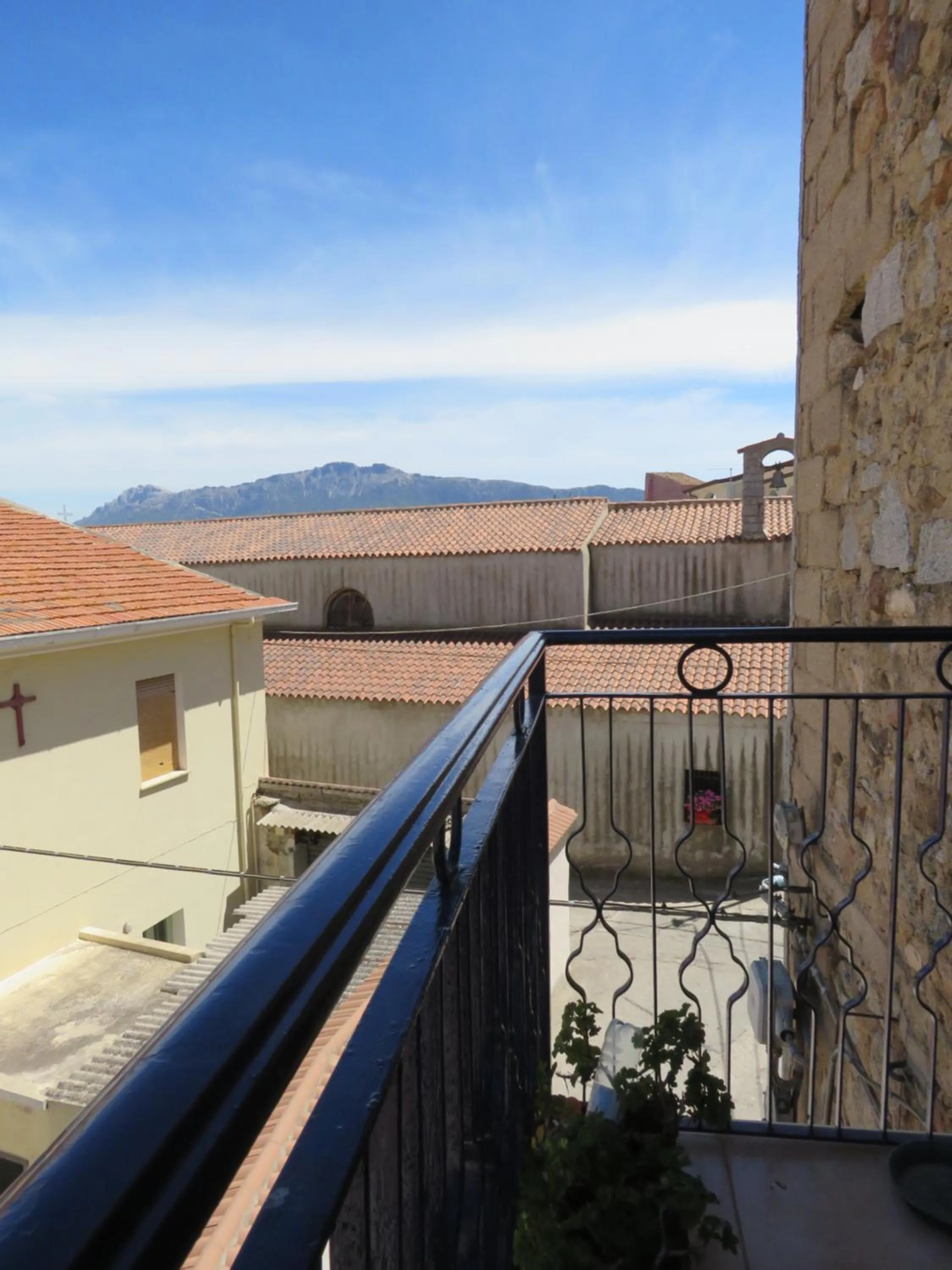 Balcony/Terrace in Orgosolo B&B Sardegna