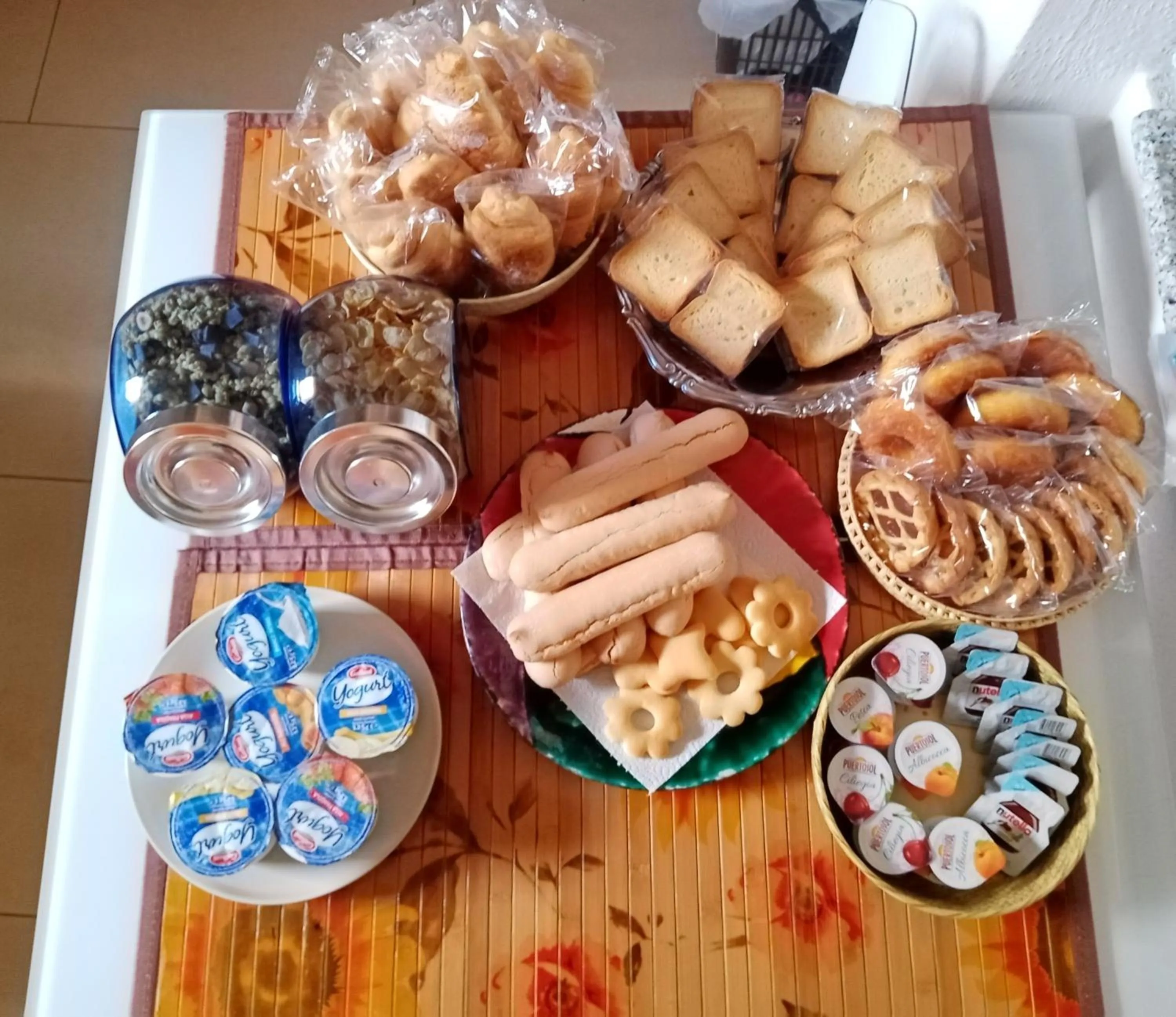 Breakfast in Orgosolo B&B Sardegna