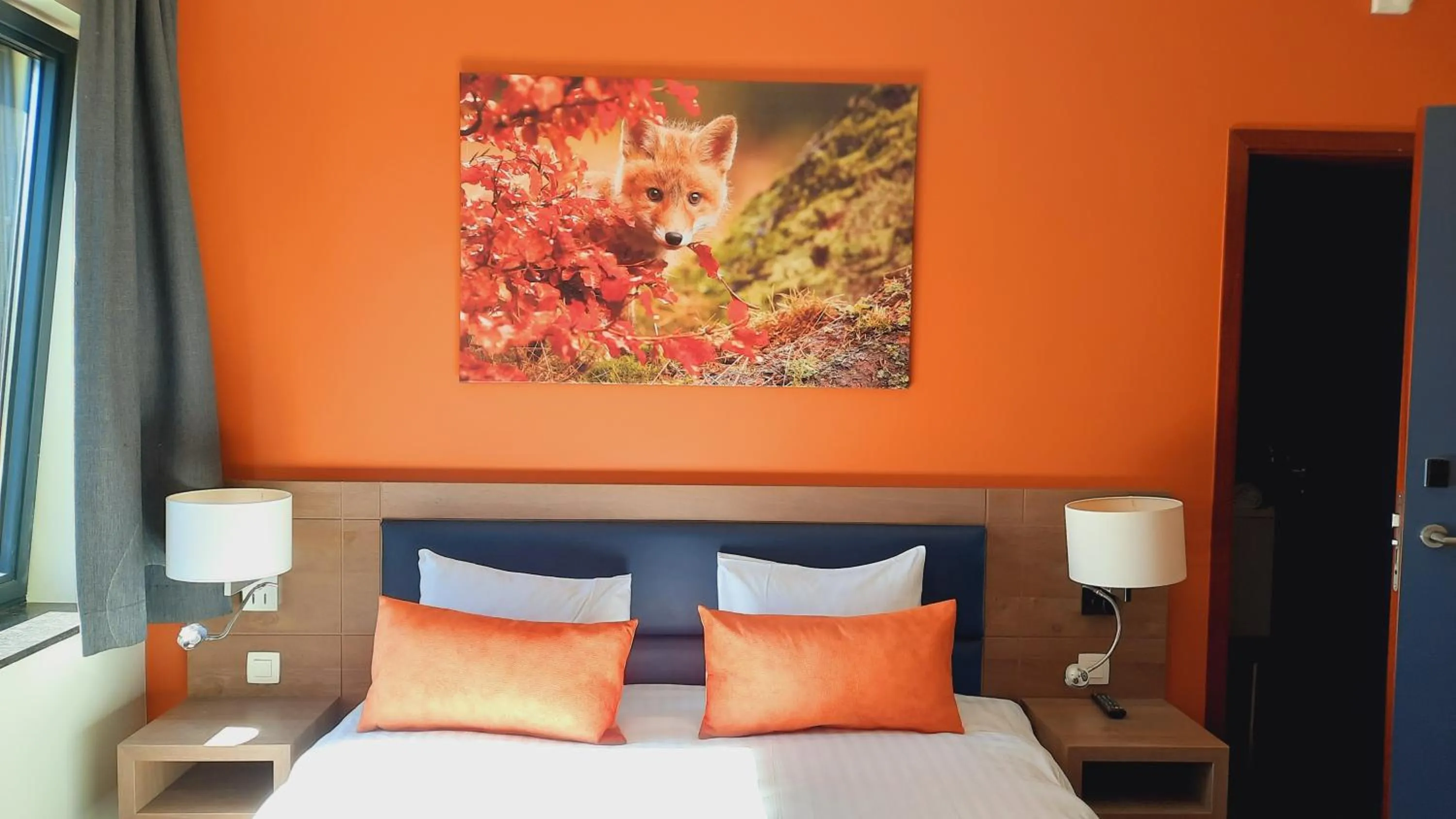 Bedroom, Bed in Azur en Ardenne