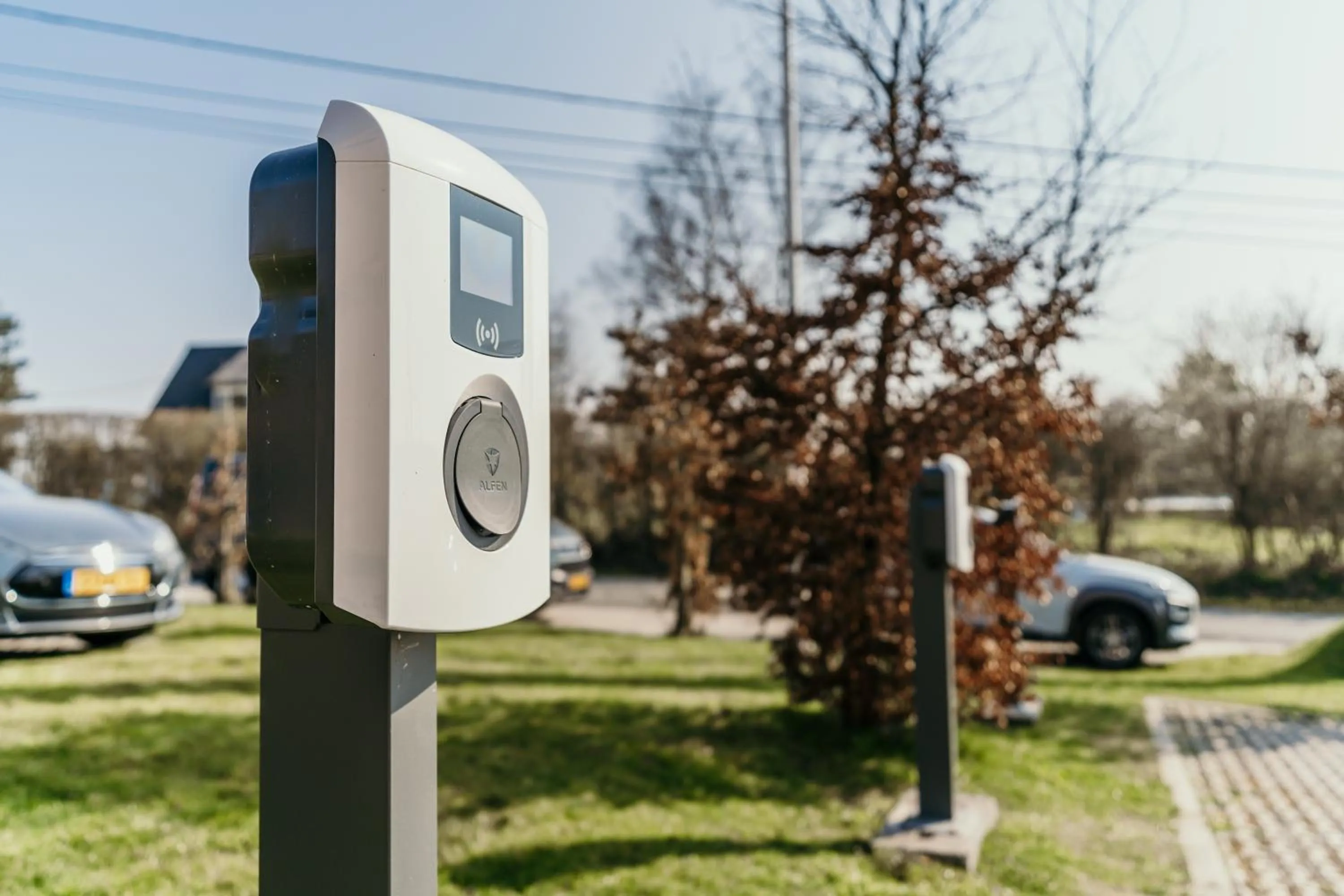 Parking in Azur en Ardenne