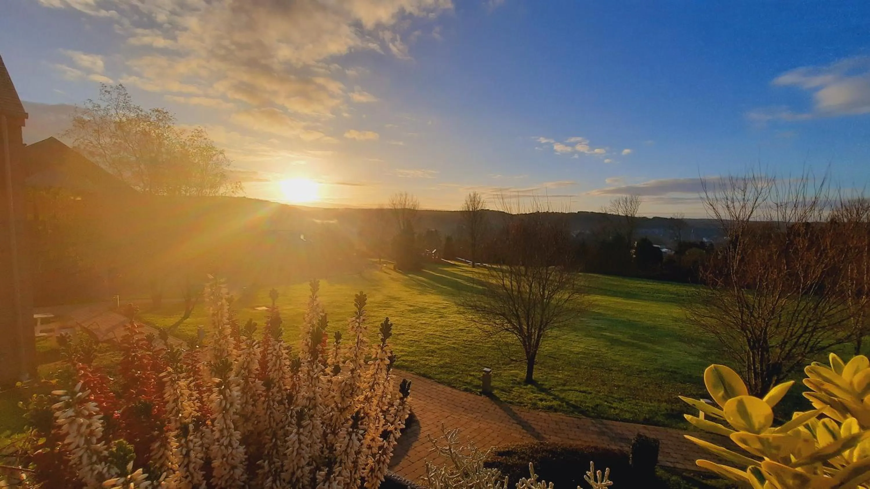 Garden in Azur en Ardenne