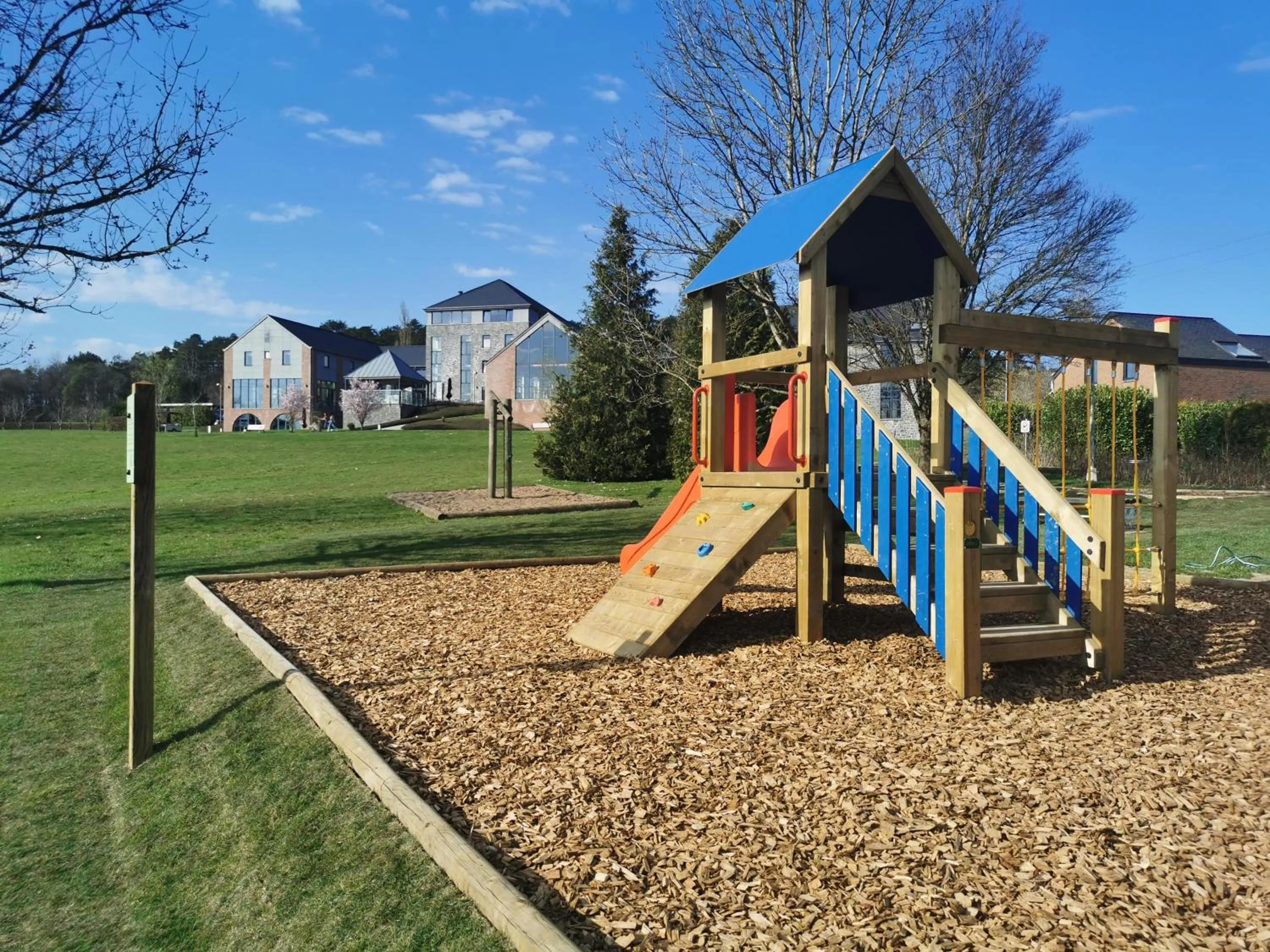 Children play ground in Azur en Ardenne