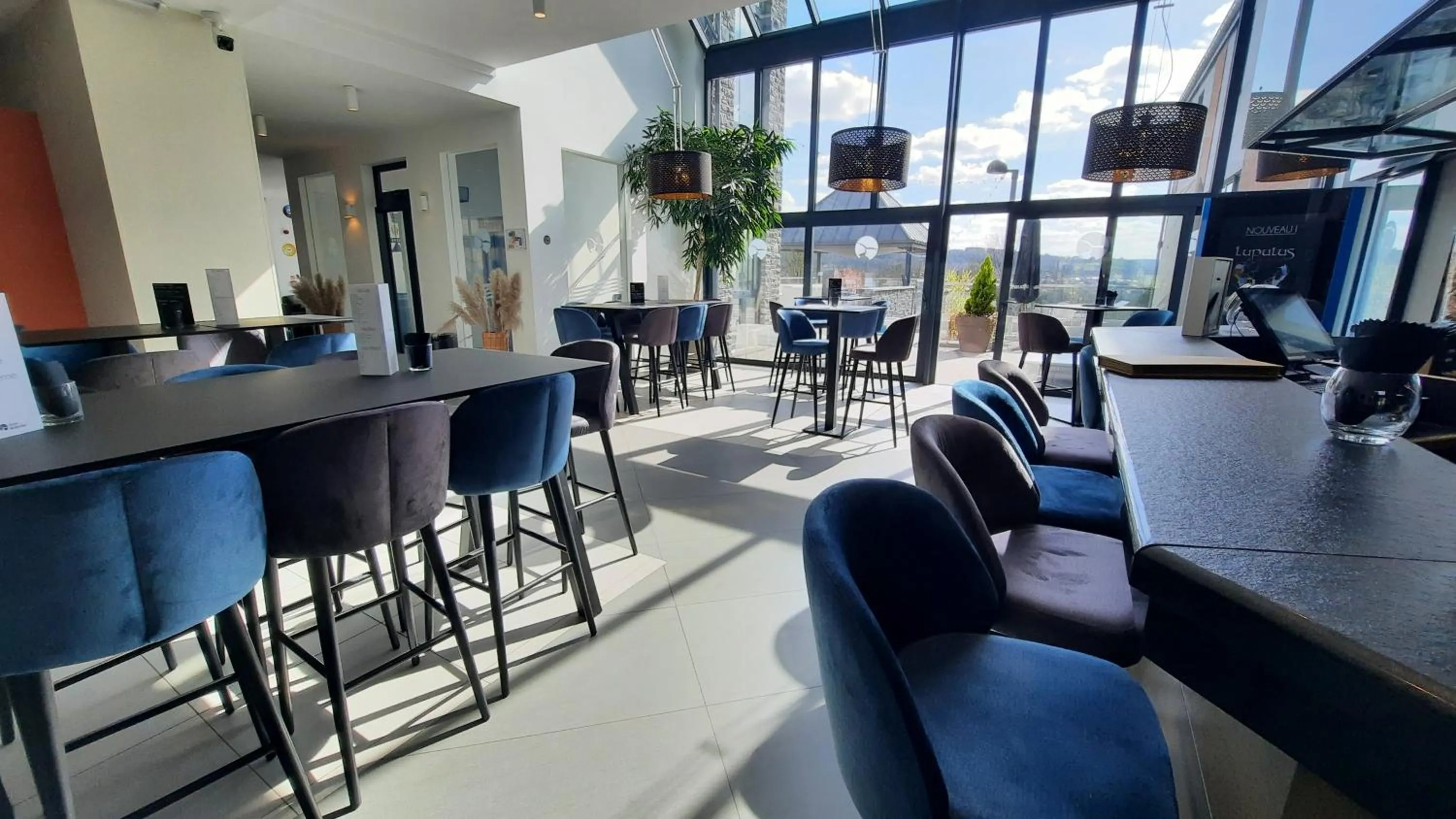 Lounge or bar in Azur en Ardenne