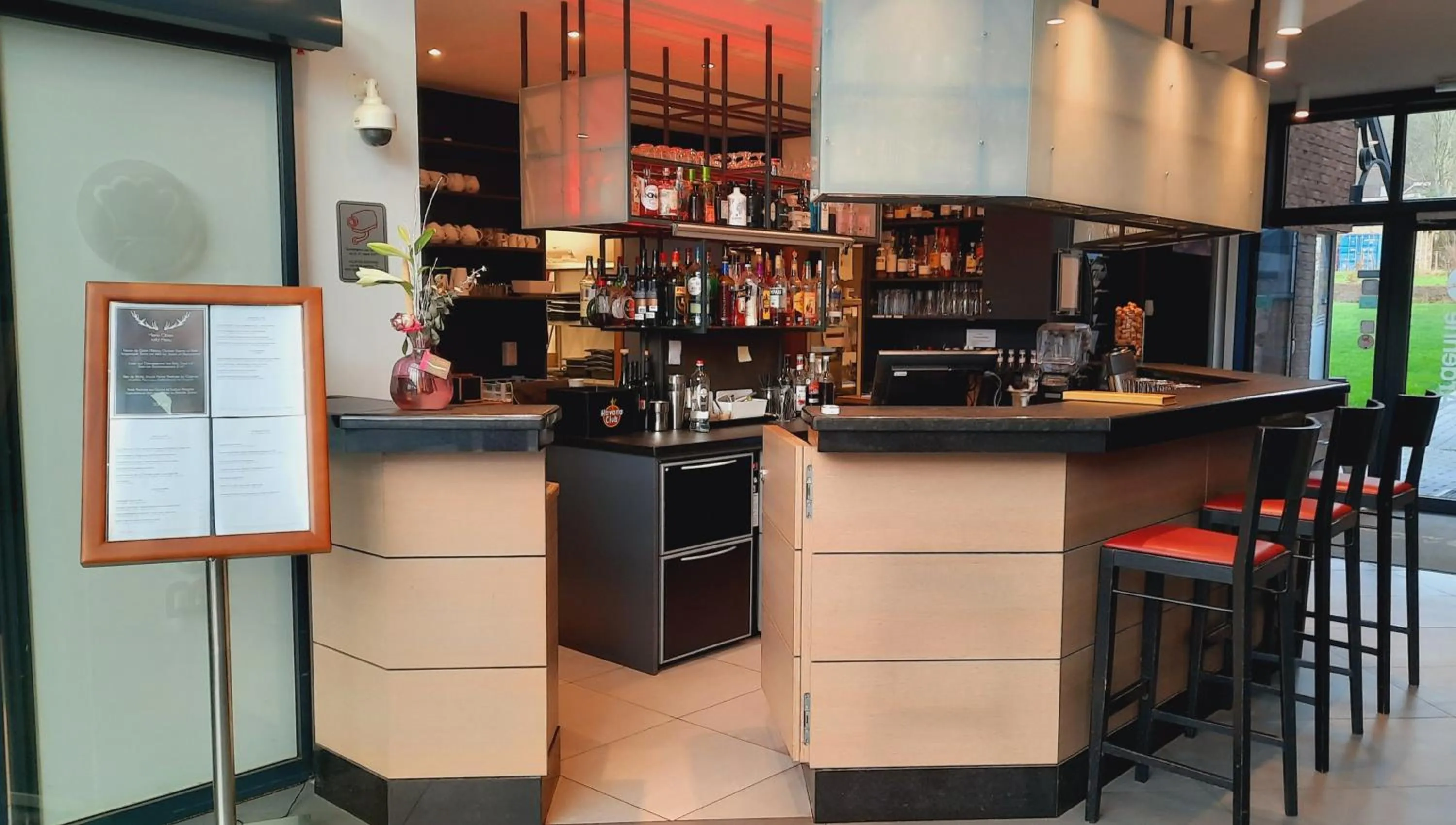 Lounge or bar in Azur en Ardenne