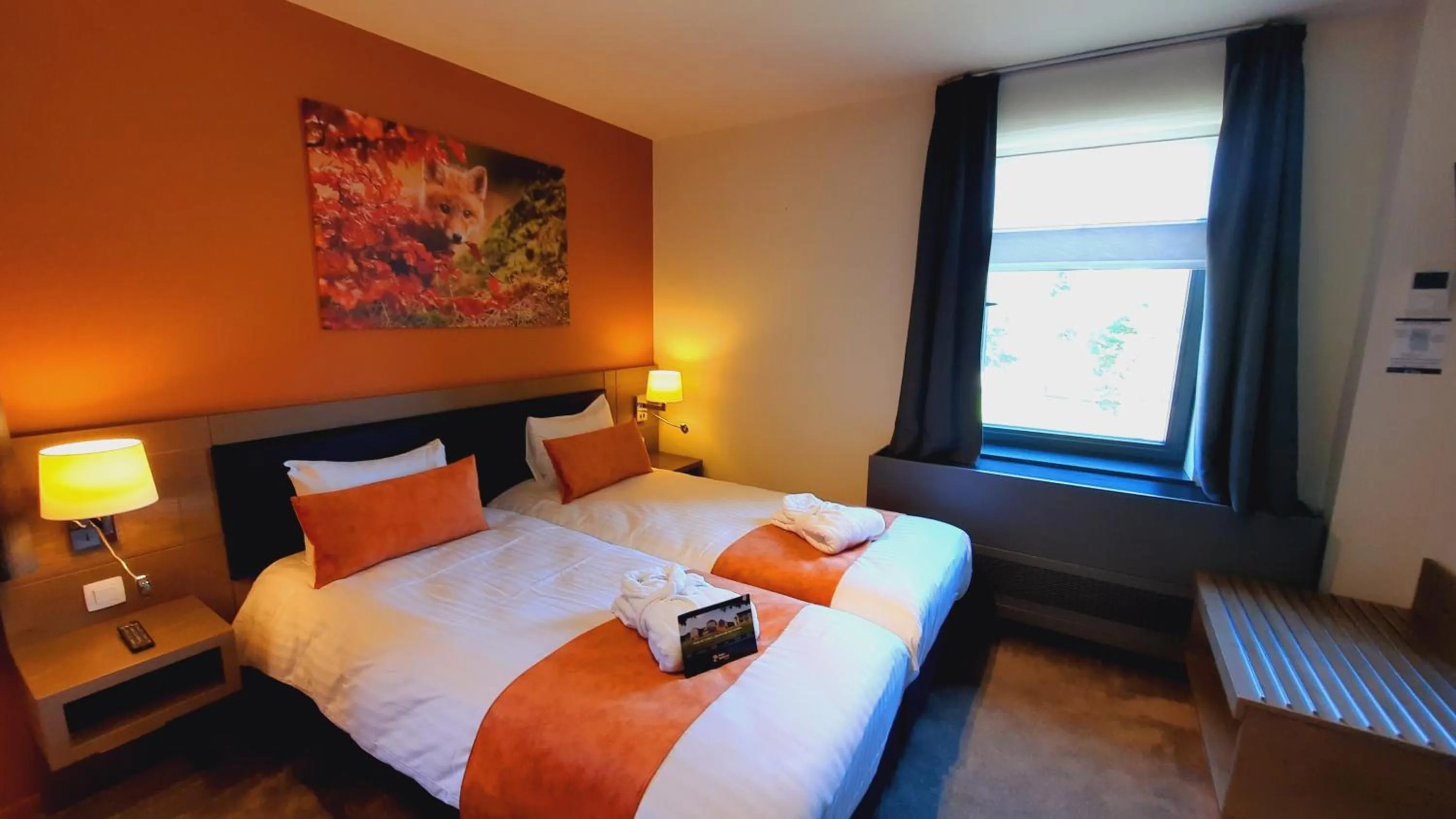 Bedroom, Bed in Azur en Ardenne