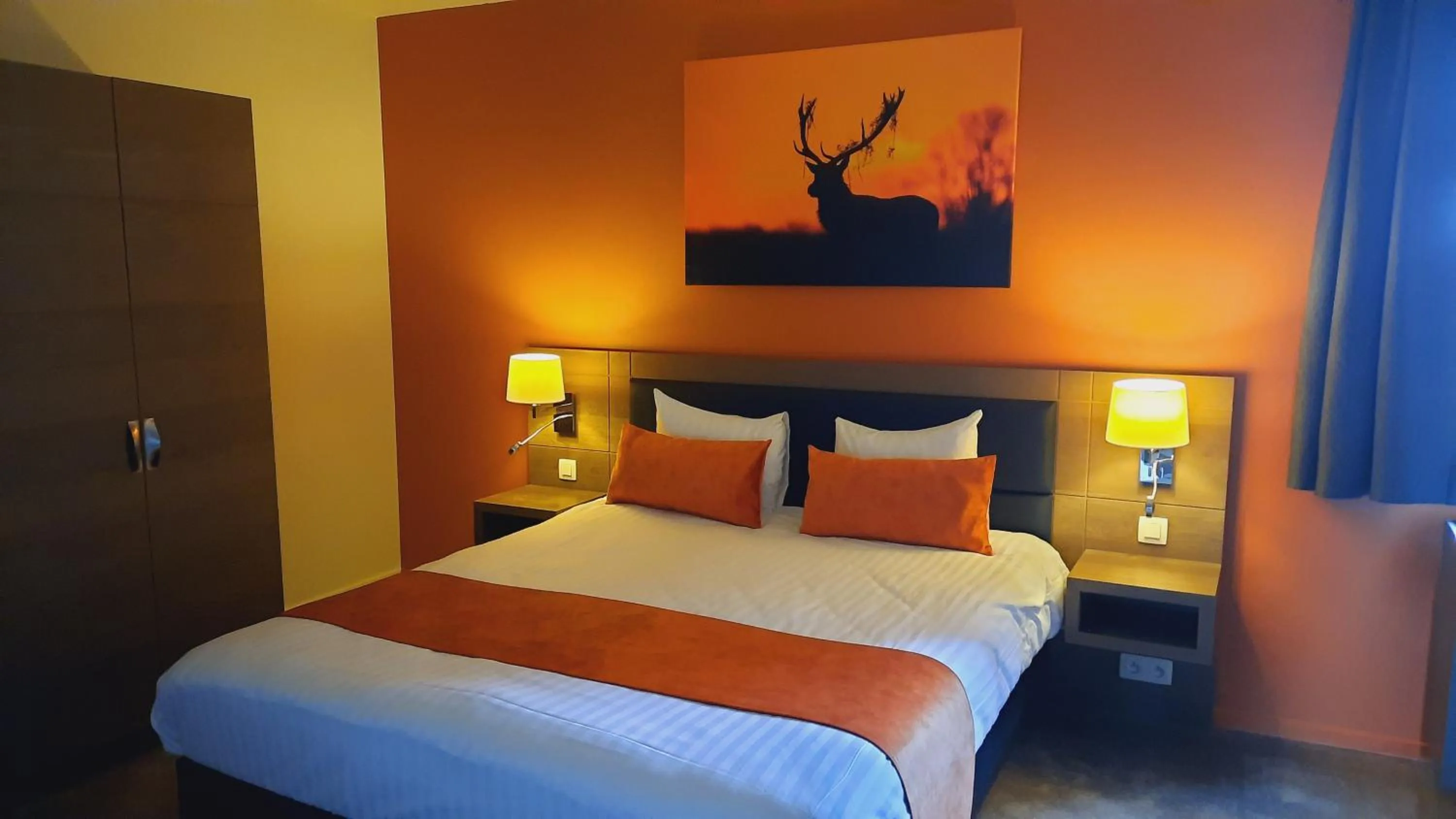 Bedroom, Bed in Azur en Ardenne