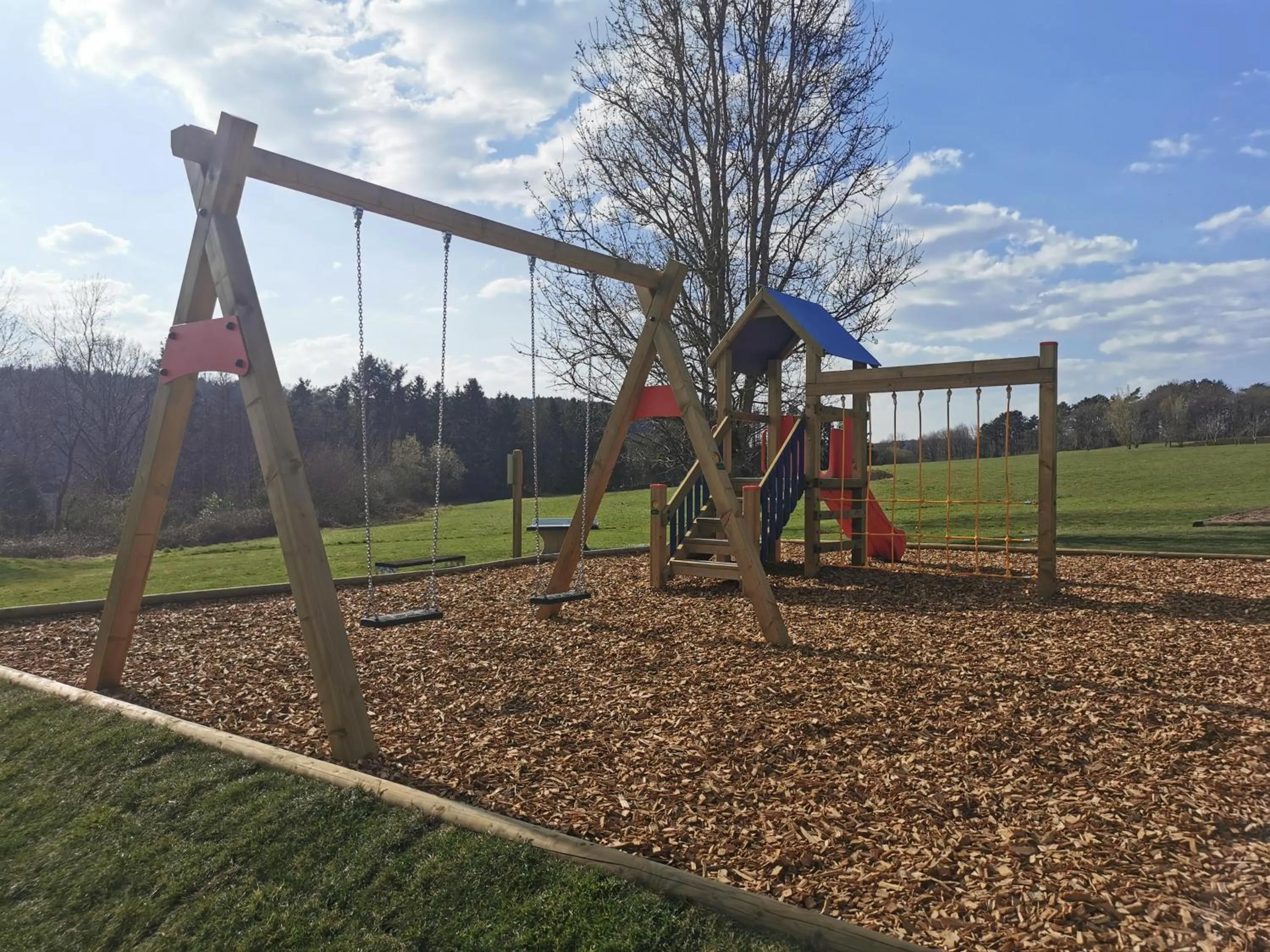 Children play ground in Azur en Ardenne