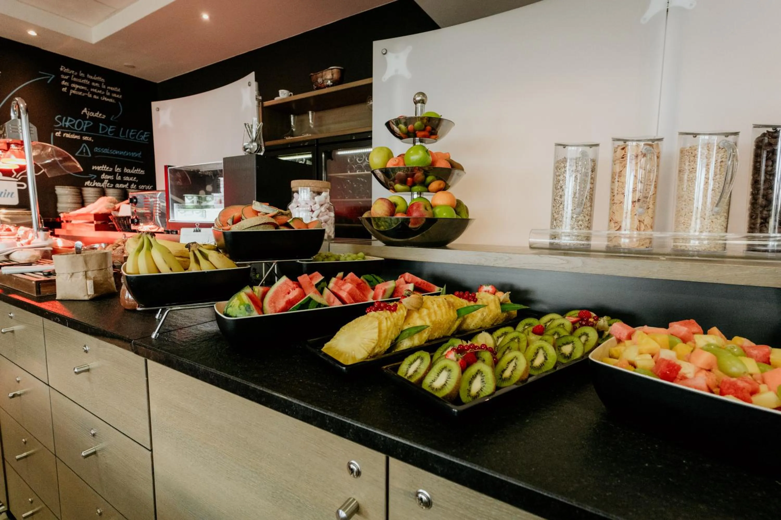 Breakfast in Azur en Ardenne