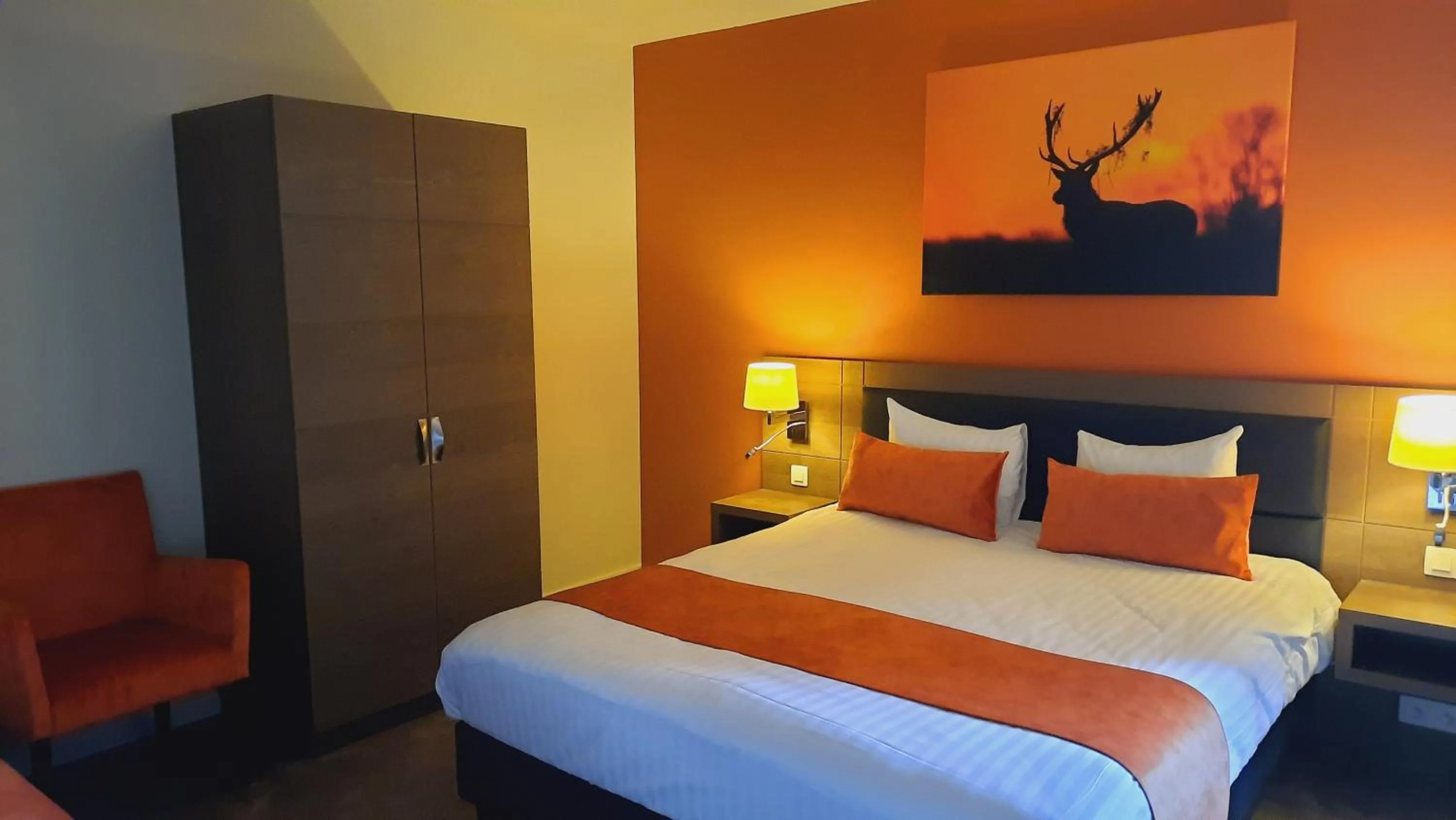 Bedroom, Bed in Azur en Ardenne