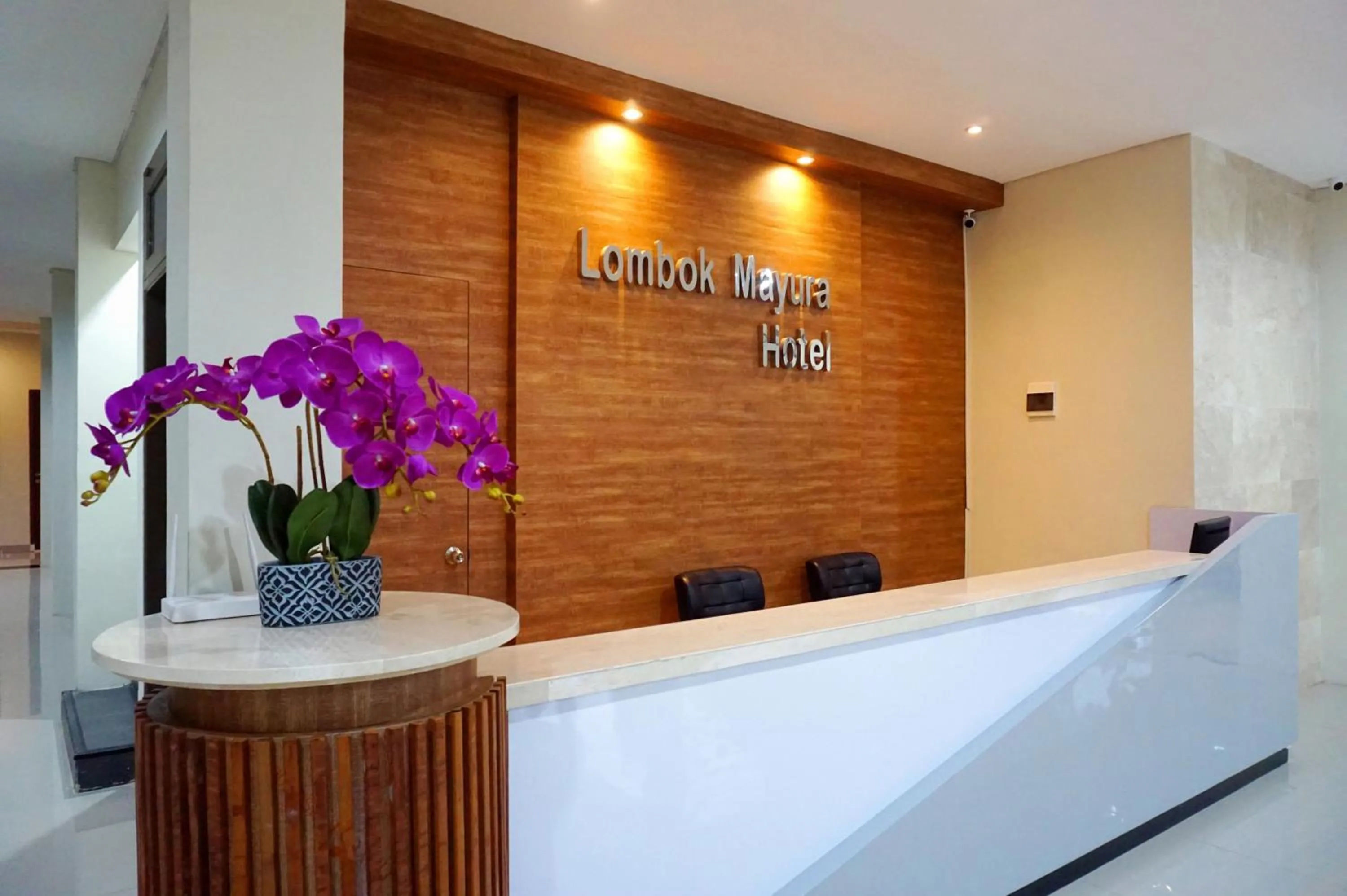 Property building in Lombok Mayura Hotel