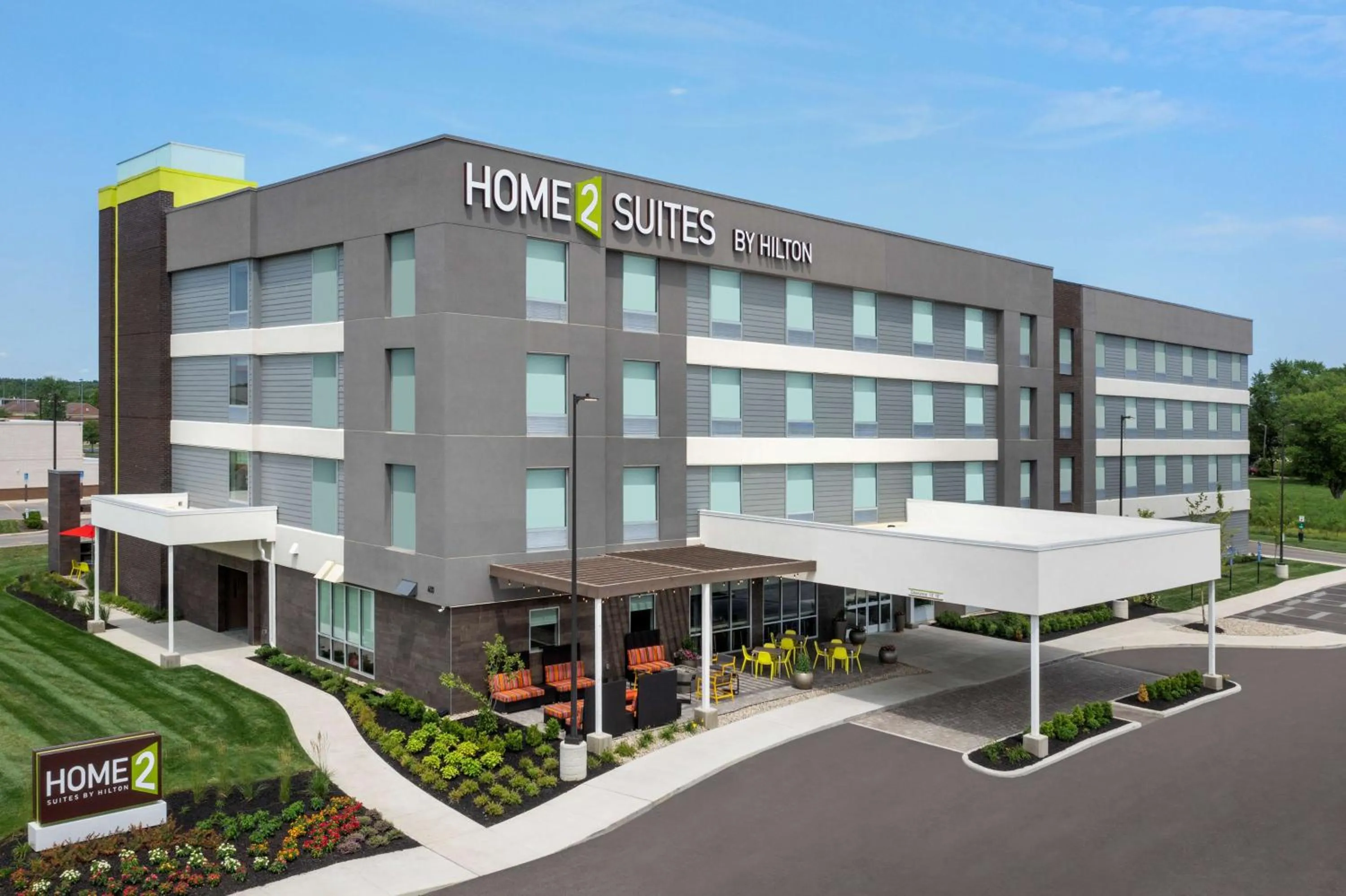 Property building in Home2 Suites By Hilton Marysville
