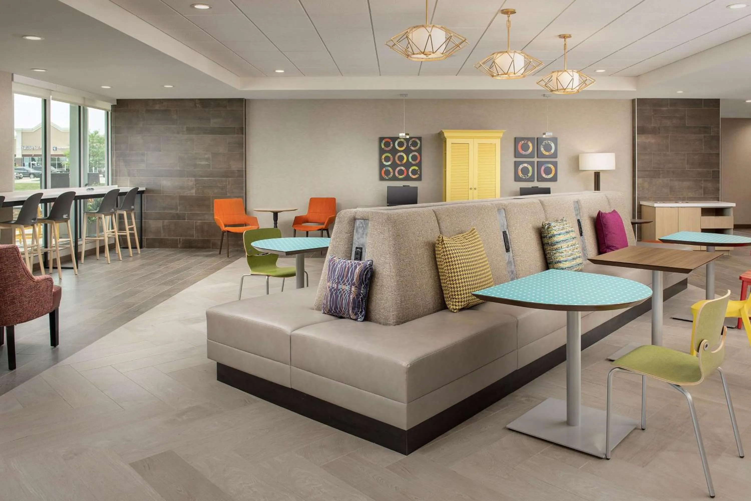 Lobby or reception in Home2 Suites By Hilton Marysville