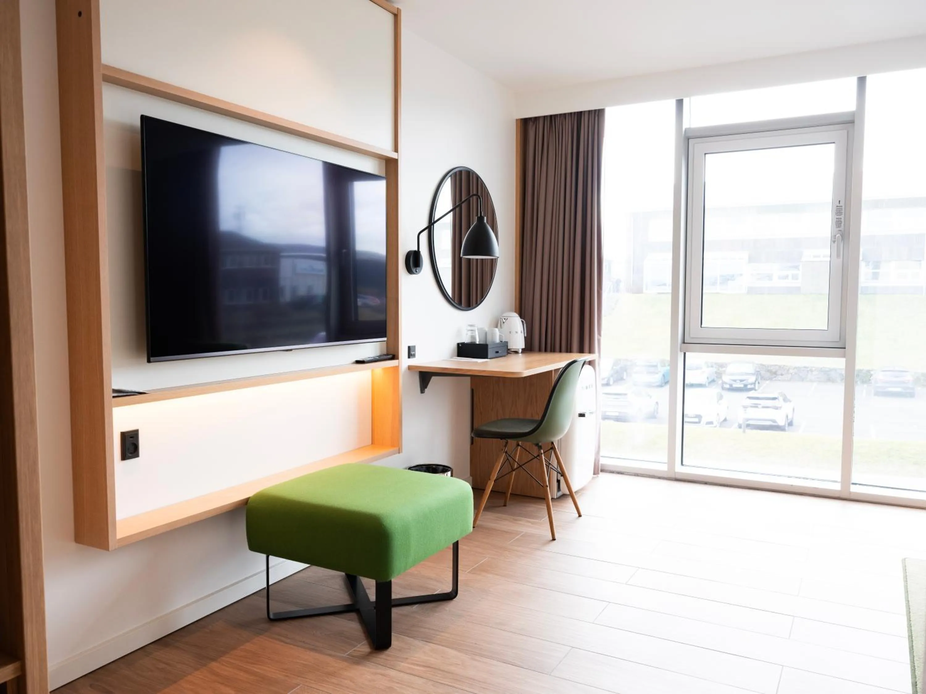 TV and multimedia in Hilton Garden Inn Faroe Islands