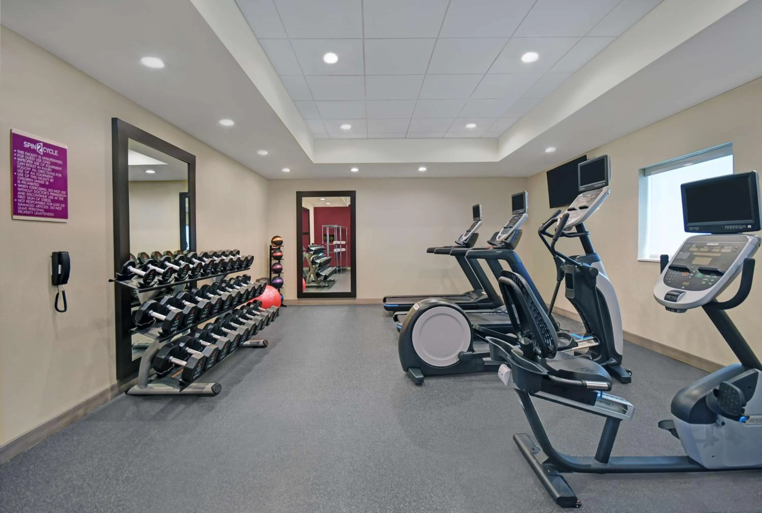 Fitness centre/facilities in Home2 Suites by Hilton Liberty NE Kansas City, MO