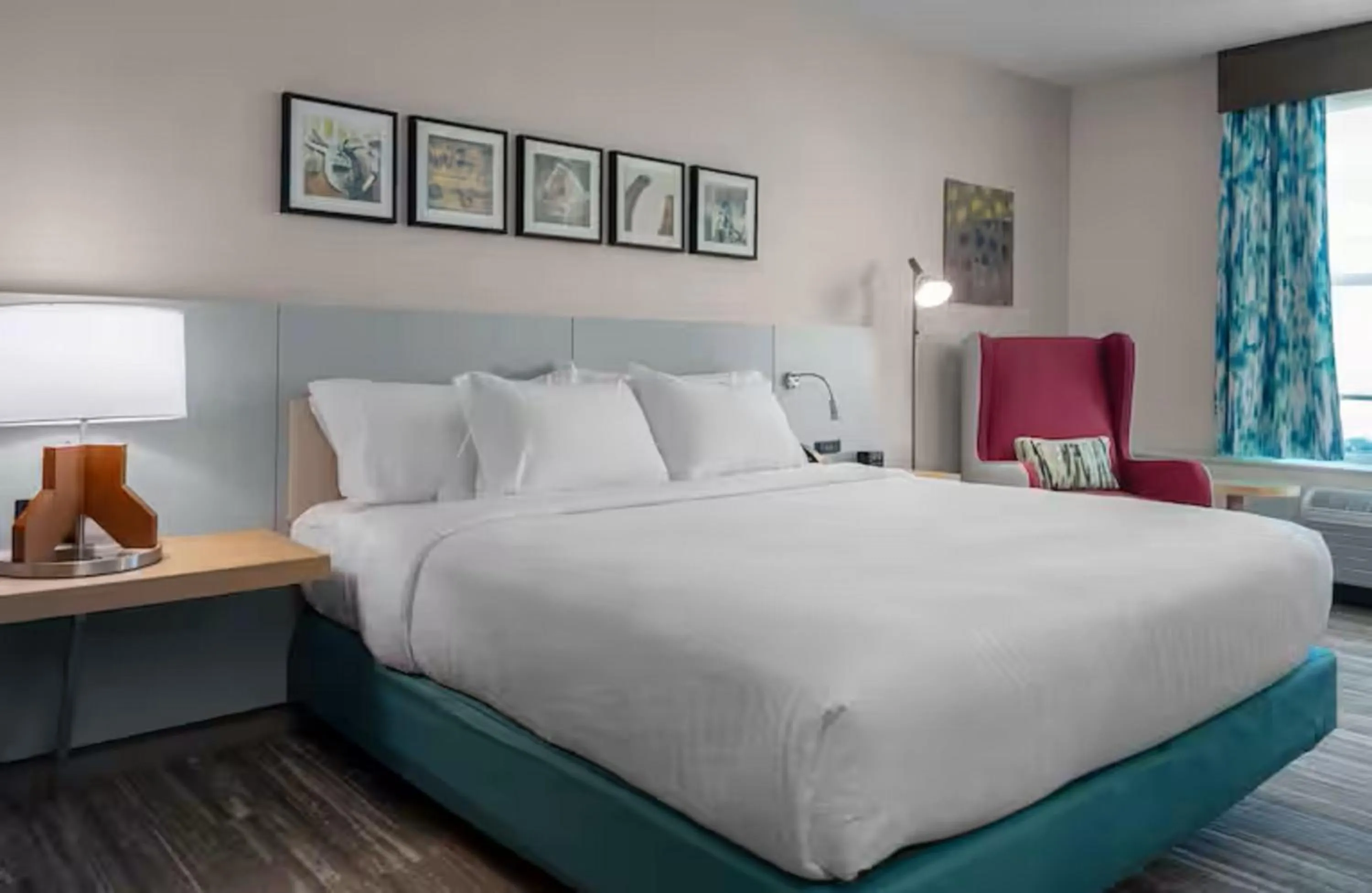 Bedroom, Bed in Hilton Garden Inn Ocala Downtown, Fl