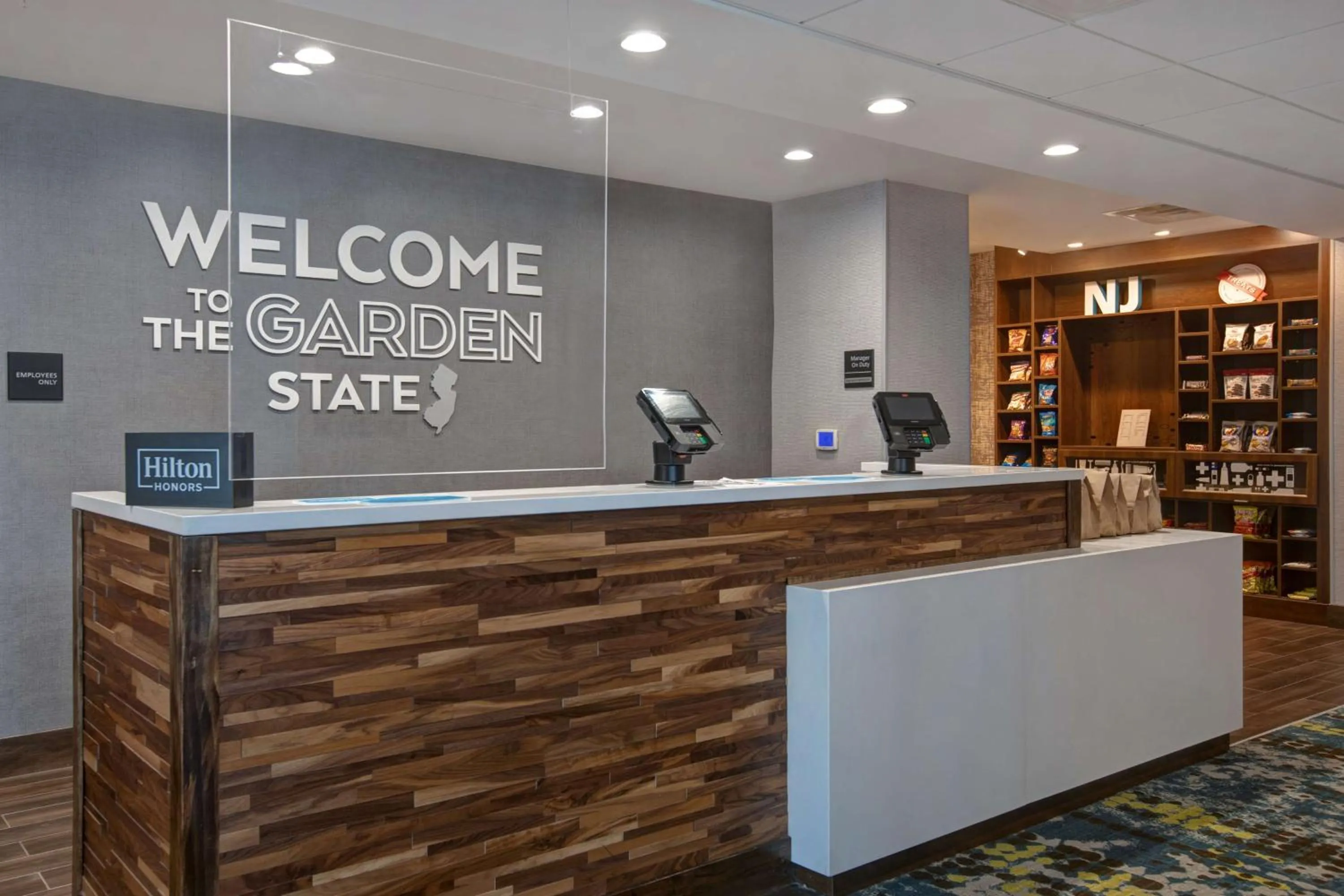 Lobby or reception in Hampton Inn & Suites Deptford, Nj