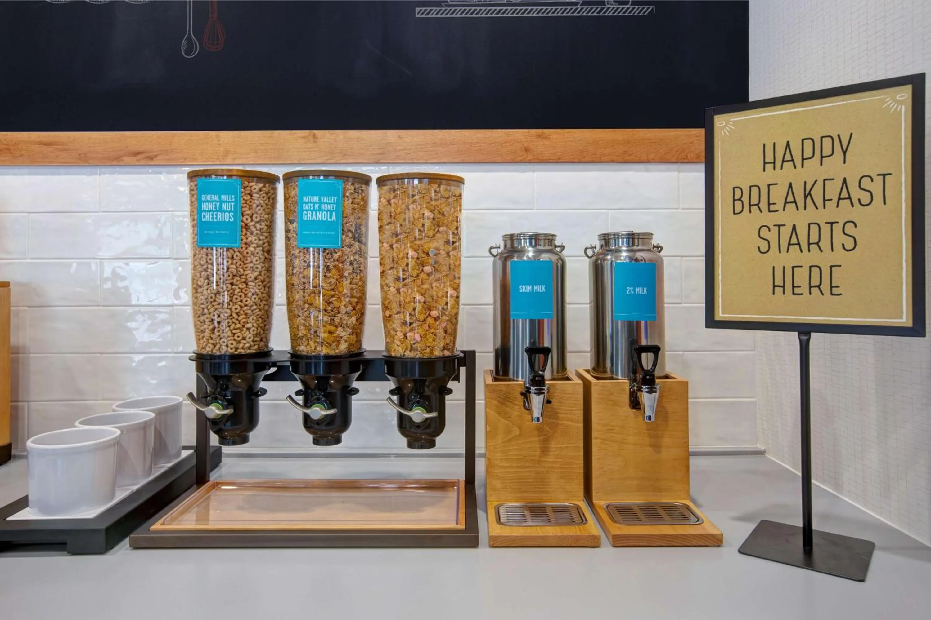 Breakfast in Hampton Inn & Suites Deptford, Nj