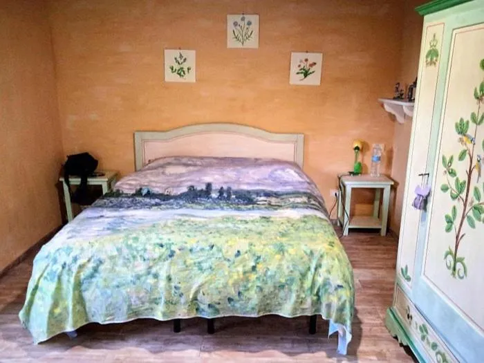 Bed in B&B Il Sentiero nel Bosco