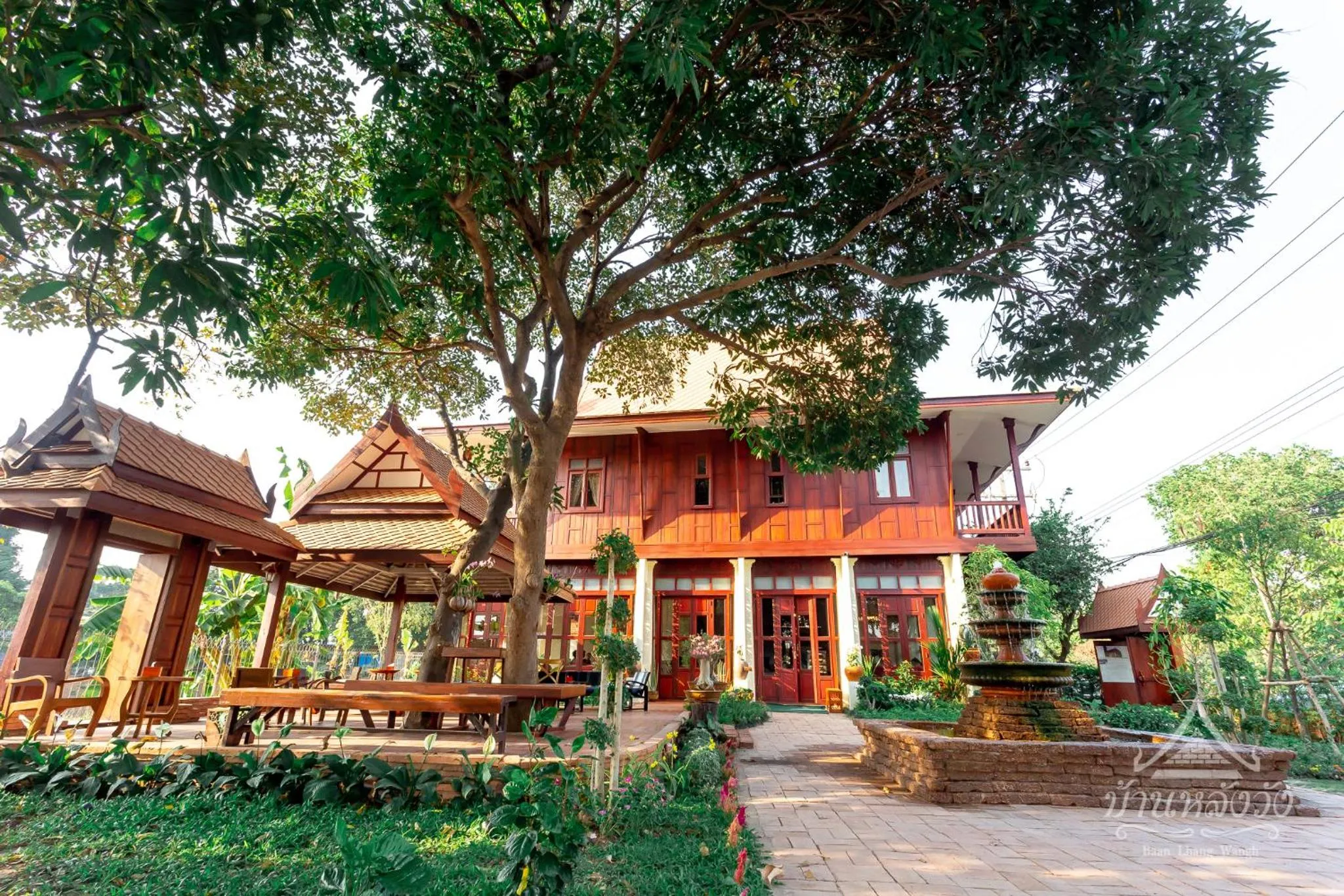 Property building in Baan Lhang Wangh บ้านหลังวัง